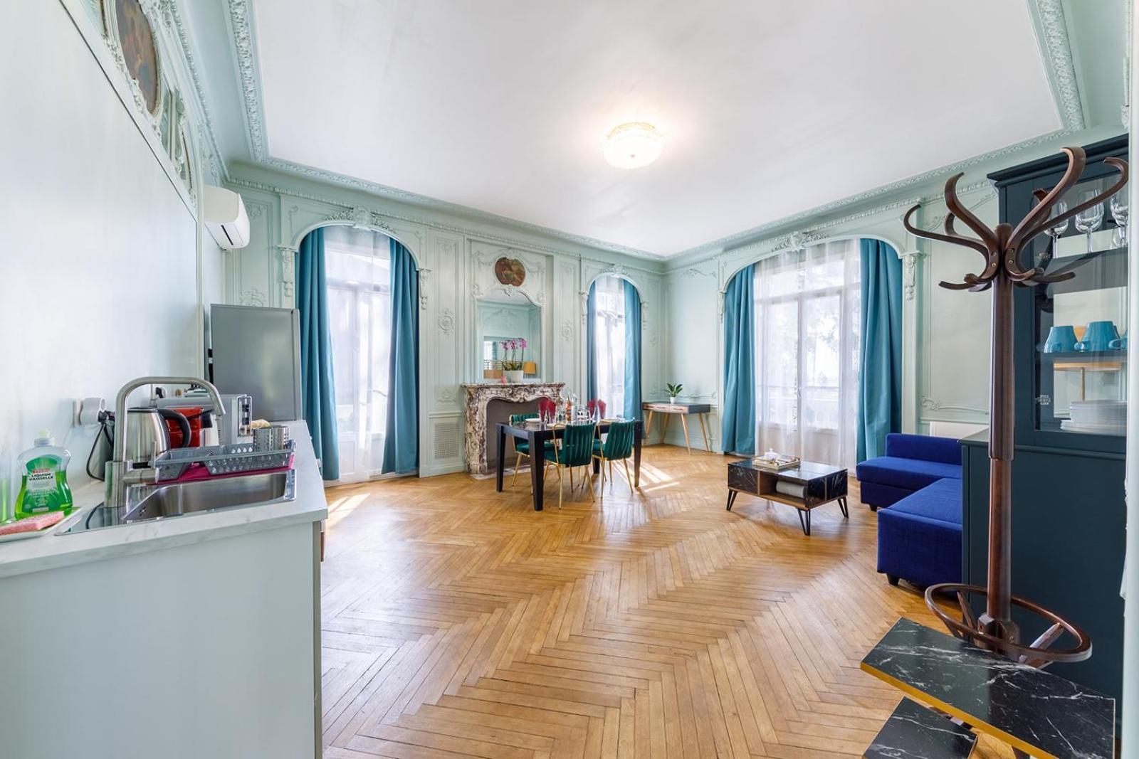 Apartment Monique-parking Free Nice