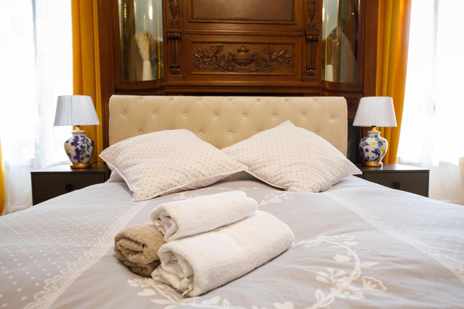 Monique-parking Free Apartment Nice