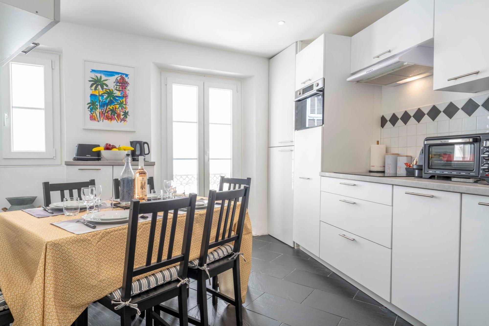 Apartment Modern And Elegant, Air-conditioned, Centre - Hdp2 Nice