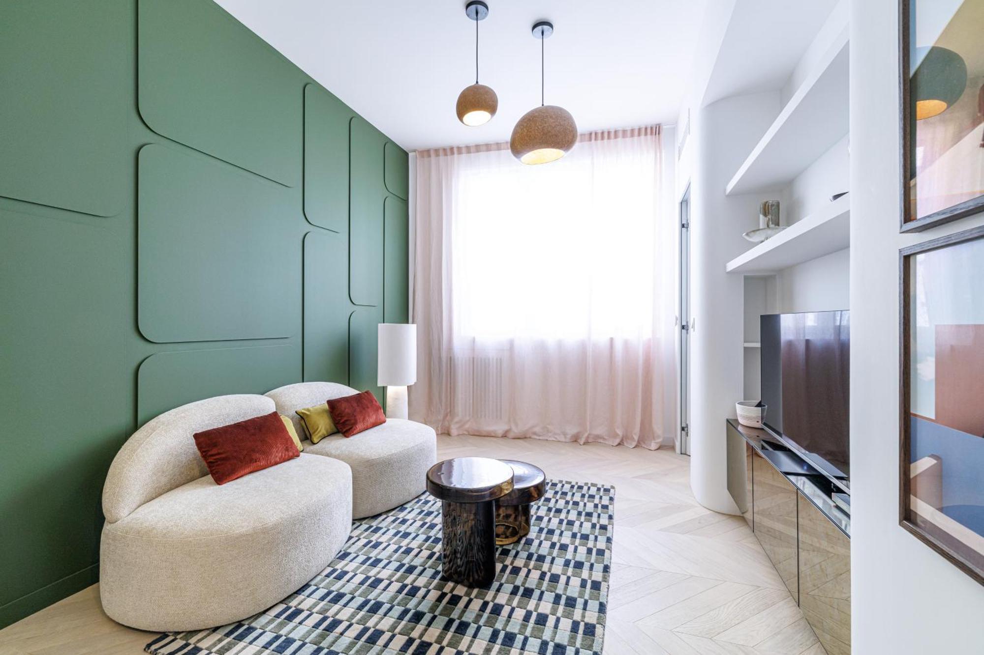 Appartement Berlioz - Splendid In Center Nice