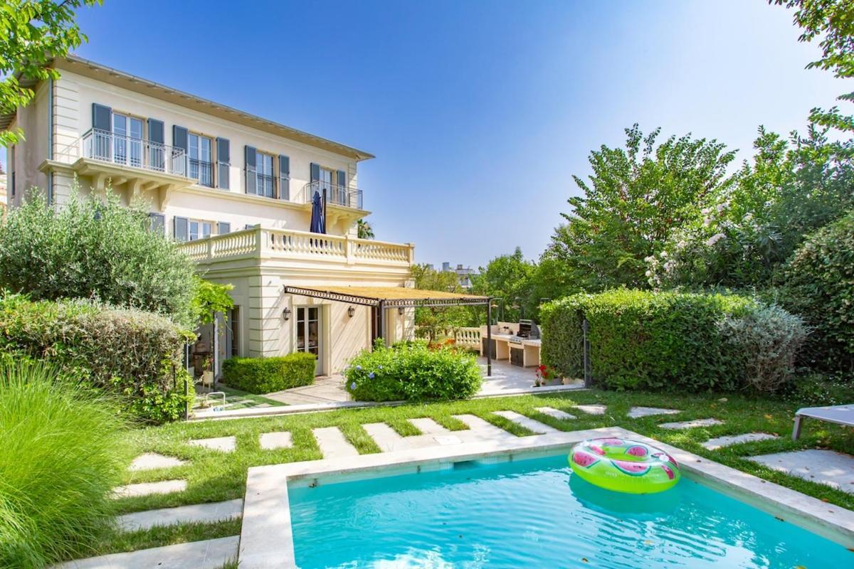 Villa S2 House For 12p Swimming Pool Ac Bbq 10mins From Sea Nice