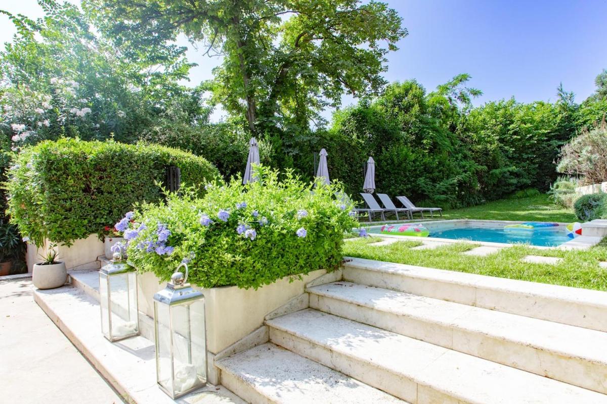 S2 House For 12p Swimming Pool Ac Bbq 10mins From Sea Nice