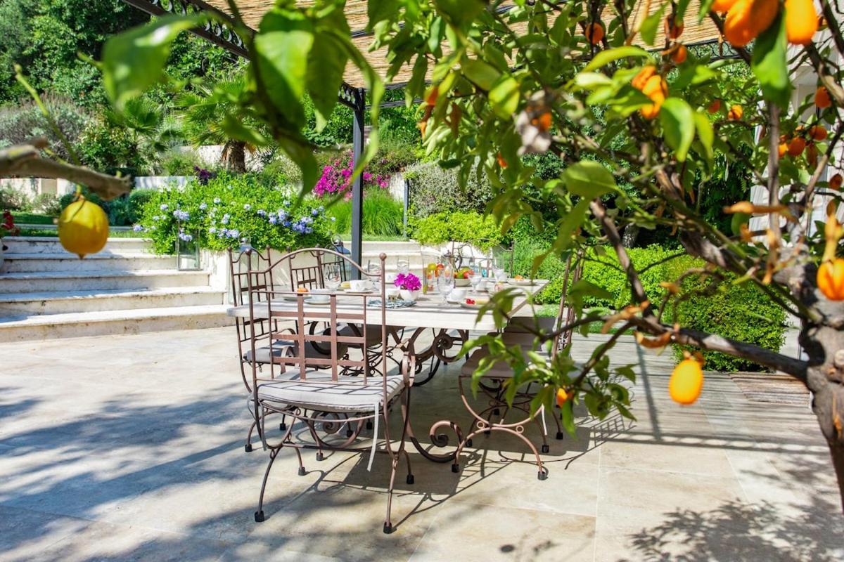 S2 House For 12p Swimming Pool Ac Bbq 10mins From Sea Villa Nice