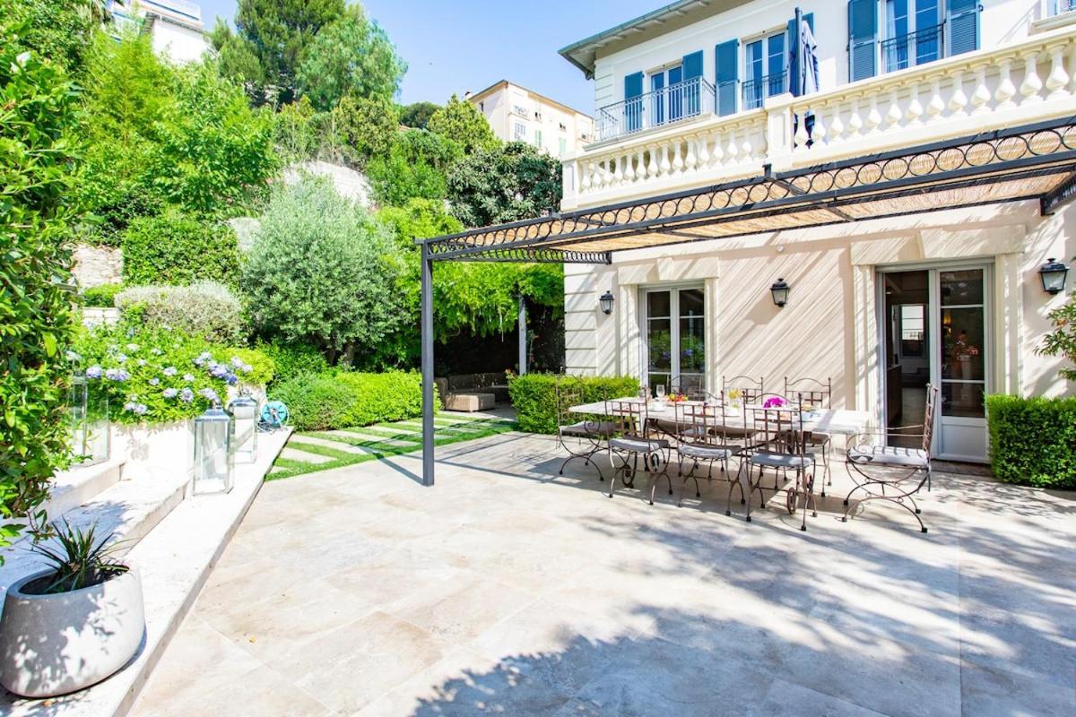 S2 House For 12p Swimming Pool Ac Bbq 10mins From Sea Villa Nice