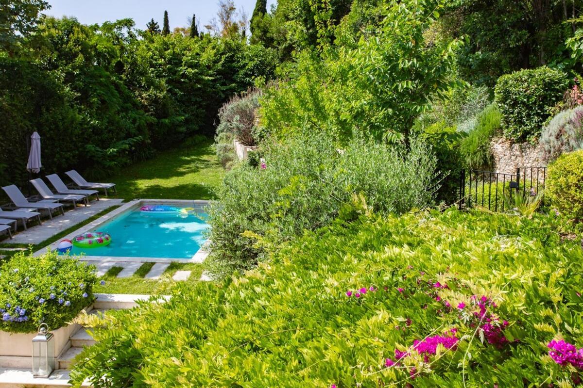 S2 House For 12p Swimming Pool Ac Bbq 10mins From Sea Nice