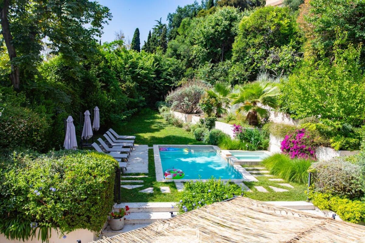 S2 House For 12p Swimming Pool Ac Bbq 10mins From Sea Nice