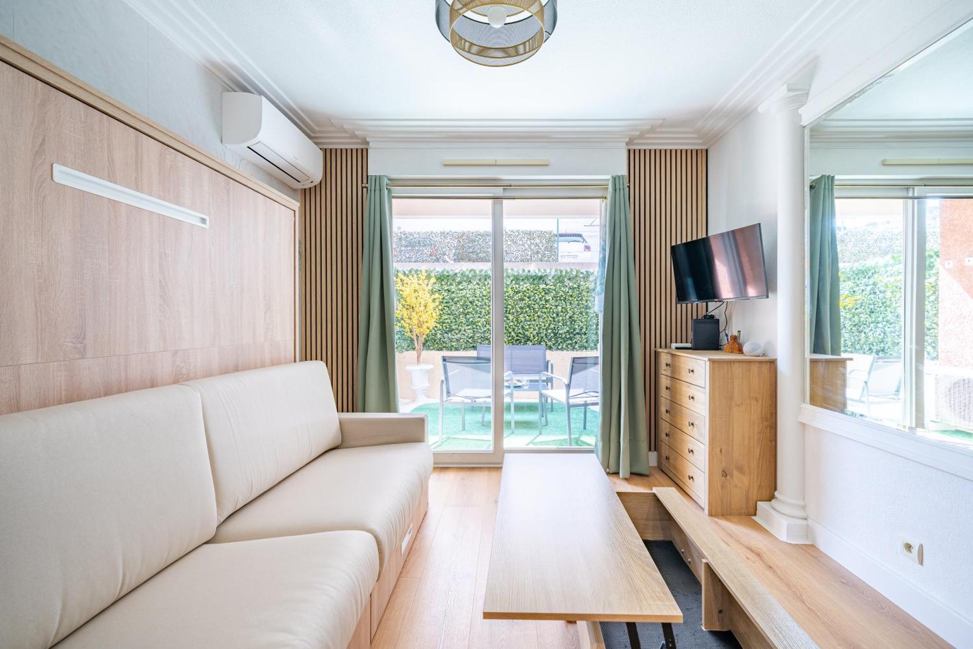 Apartment Jardin Parking Et Clim