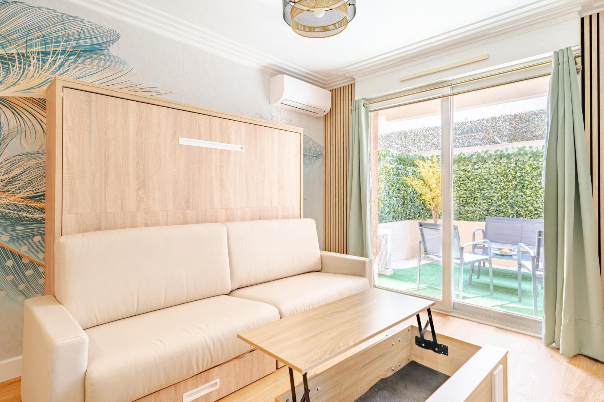 Apartment Jardin Parking Et Clim