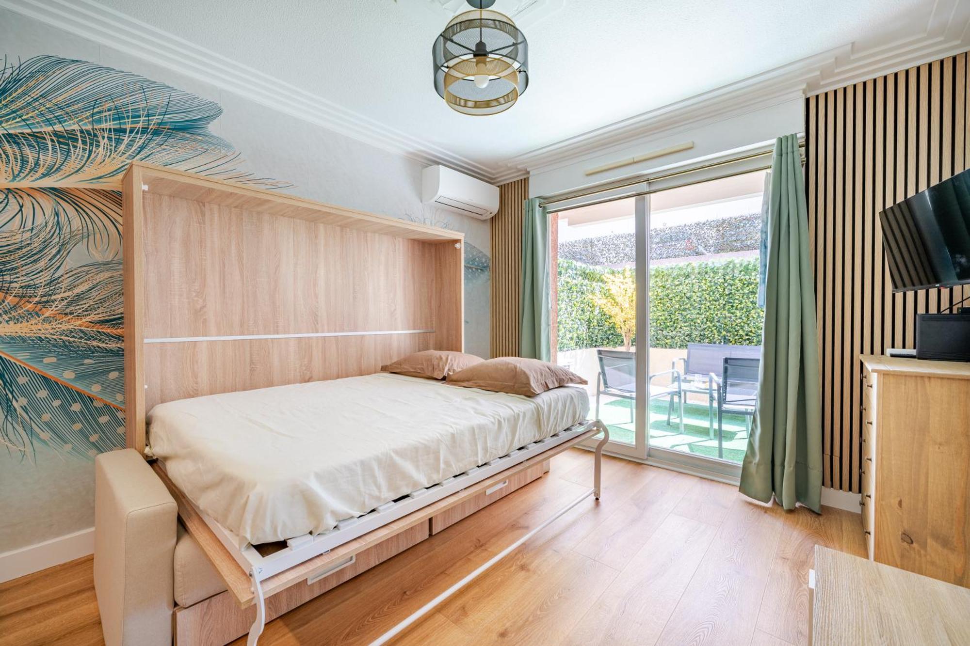 Jardin Parking Et Clim Apartment *