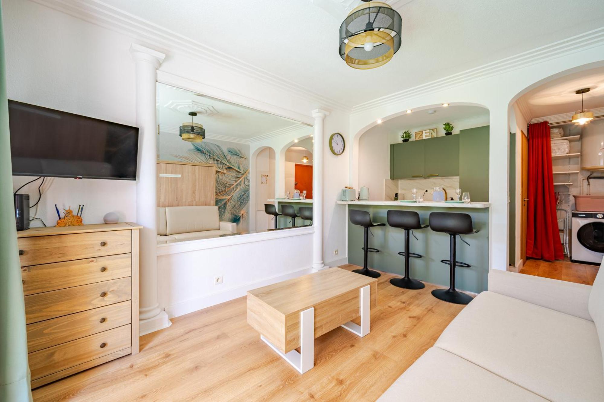 Jardin Parking Et Clim Apartment