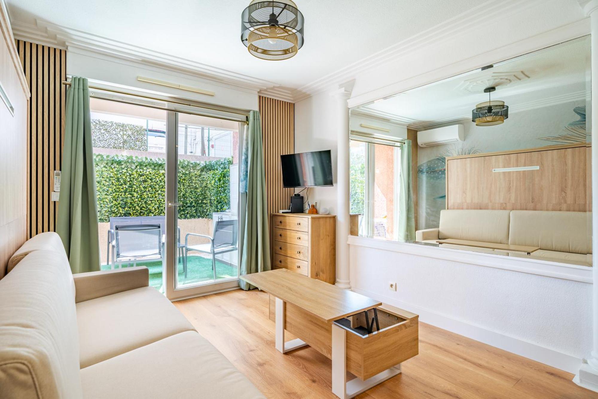 Apartment Jardin Parking Et Clim *