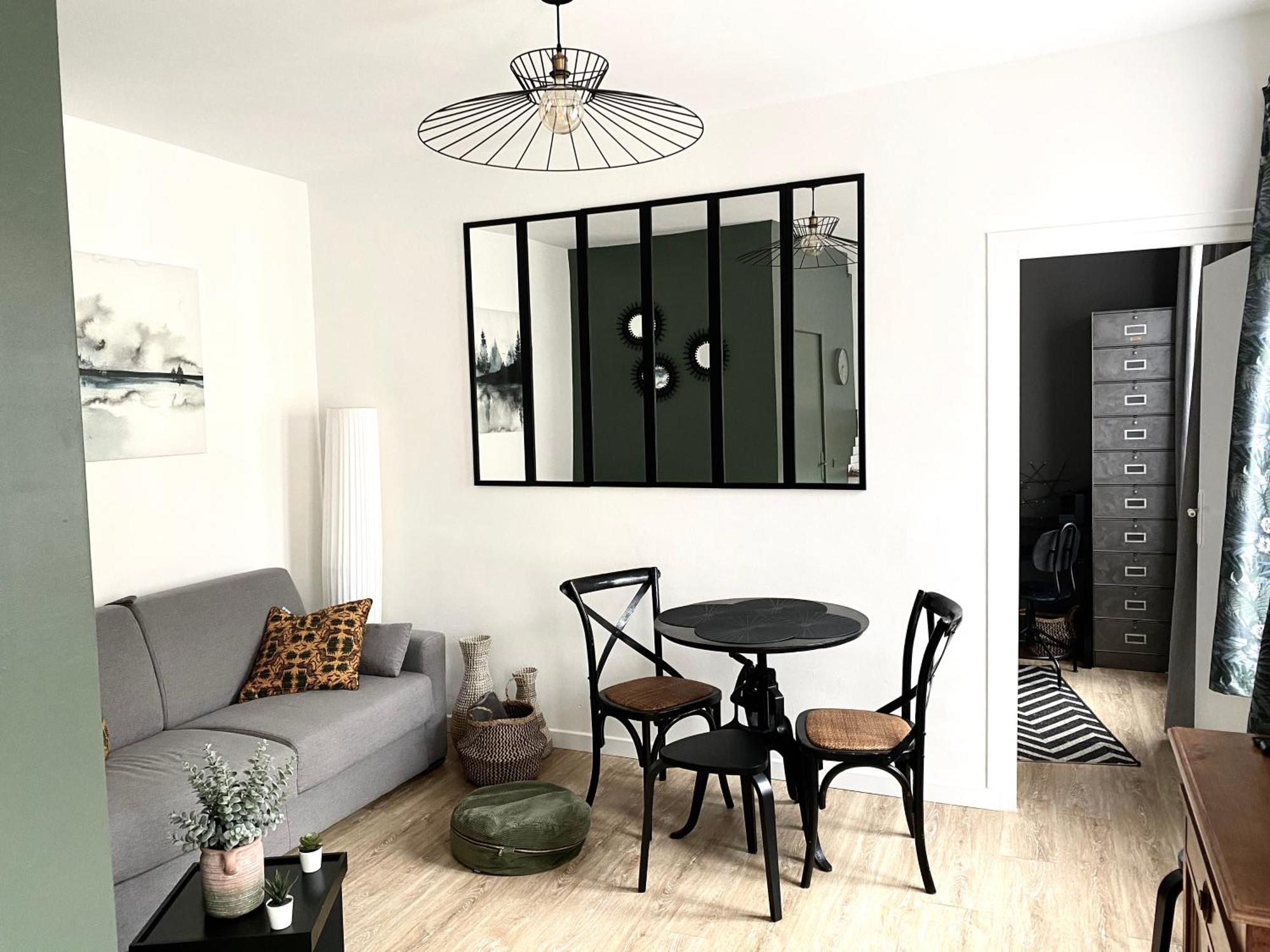 Apartment Quartier Liberation Jolie 2pieces Sur Cours Wifi *