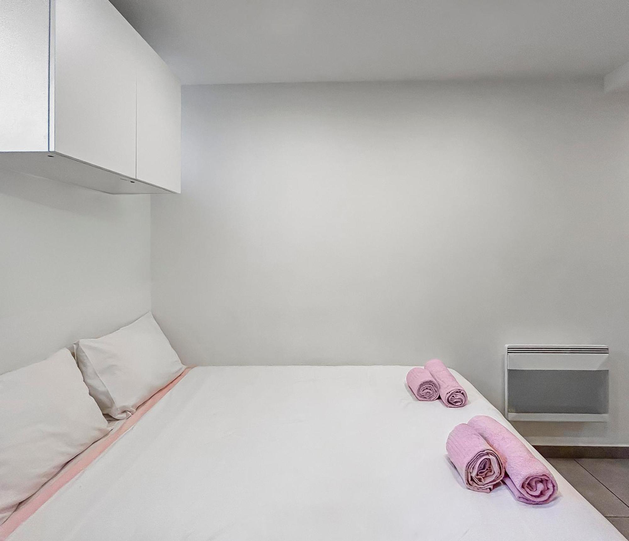 Apartment Centre Proche Tram & Port, Wifi Gratuit Nice