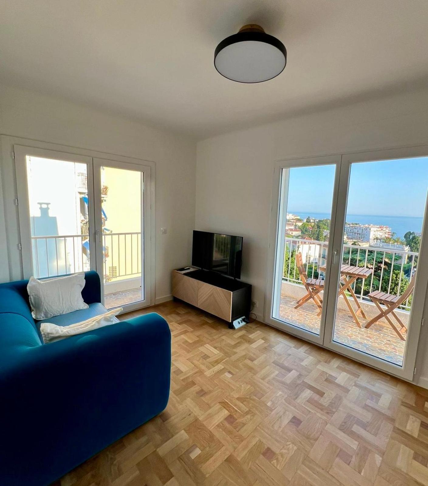 Vue T2 Cosy, à Pied 3 Mins, Coucher De Soleil, Parc Privé Appartement *