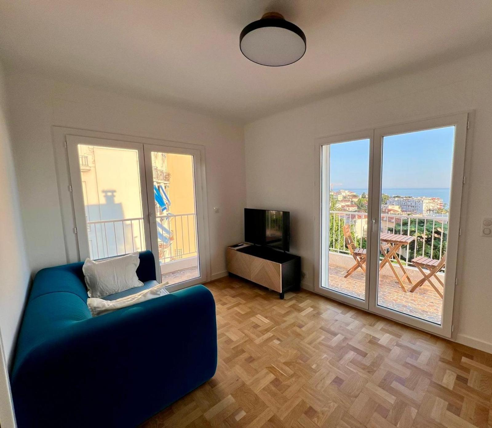 Appartement Vue T2 Cosy, à Pied 3 Mins, Coucher De Soleil, Parc Privé