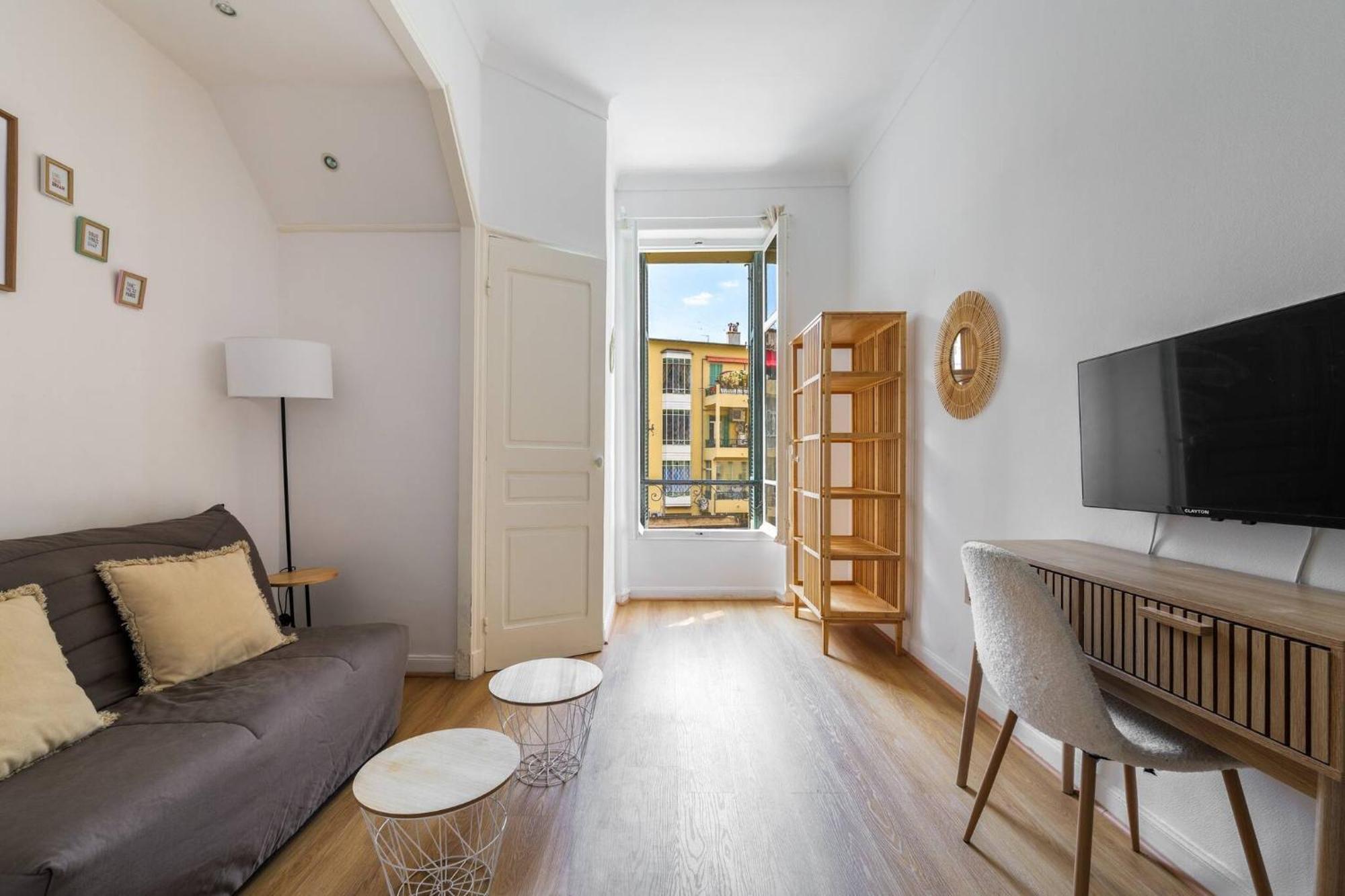 Cosy Dans Belle Copropriete Classee Apartment Nice