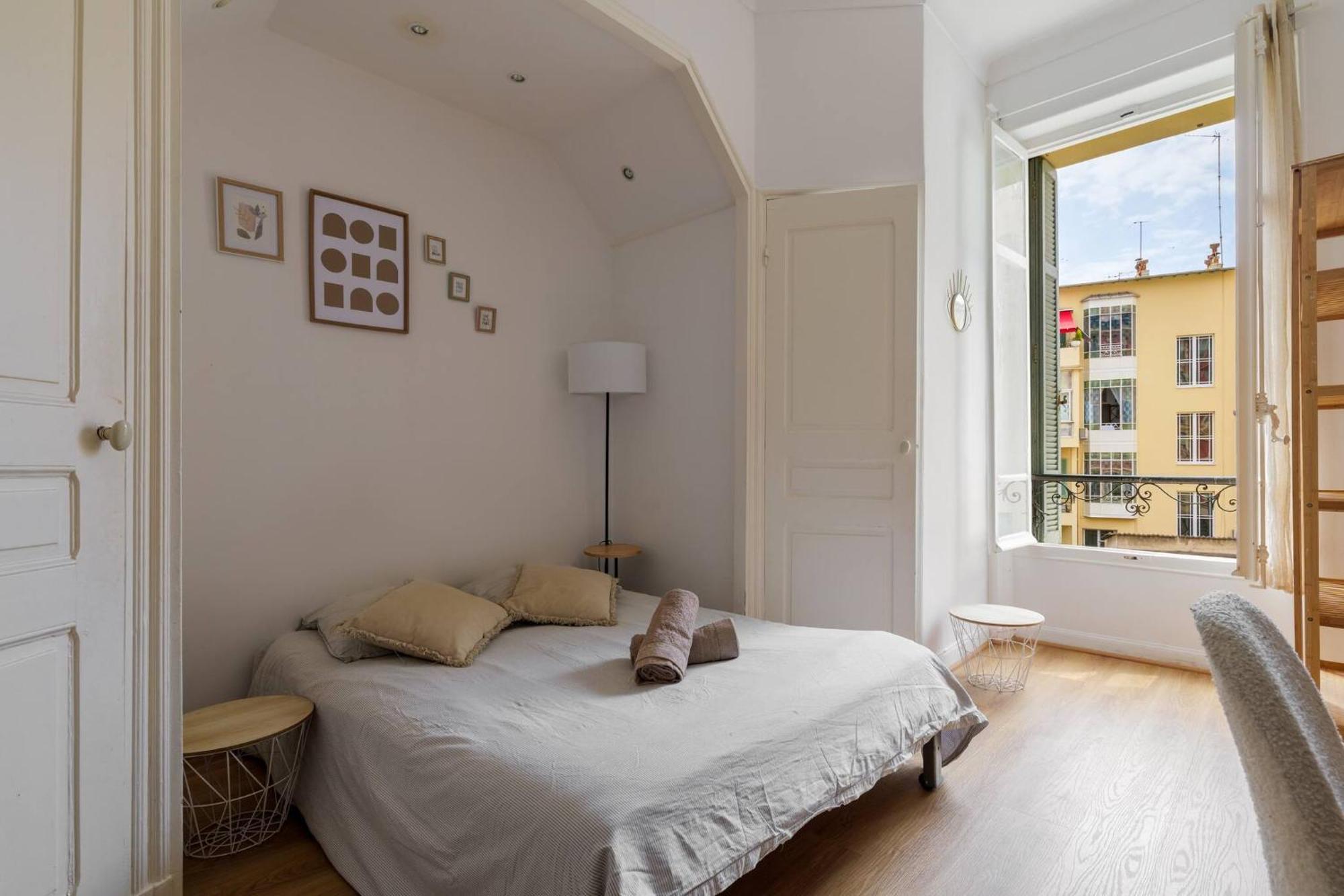 Cosy Dans Belle Copropriete Classee * Nice