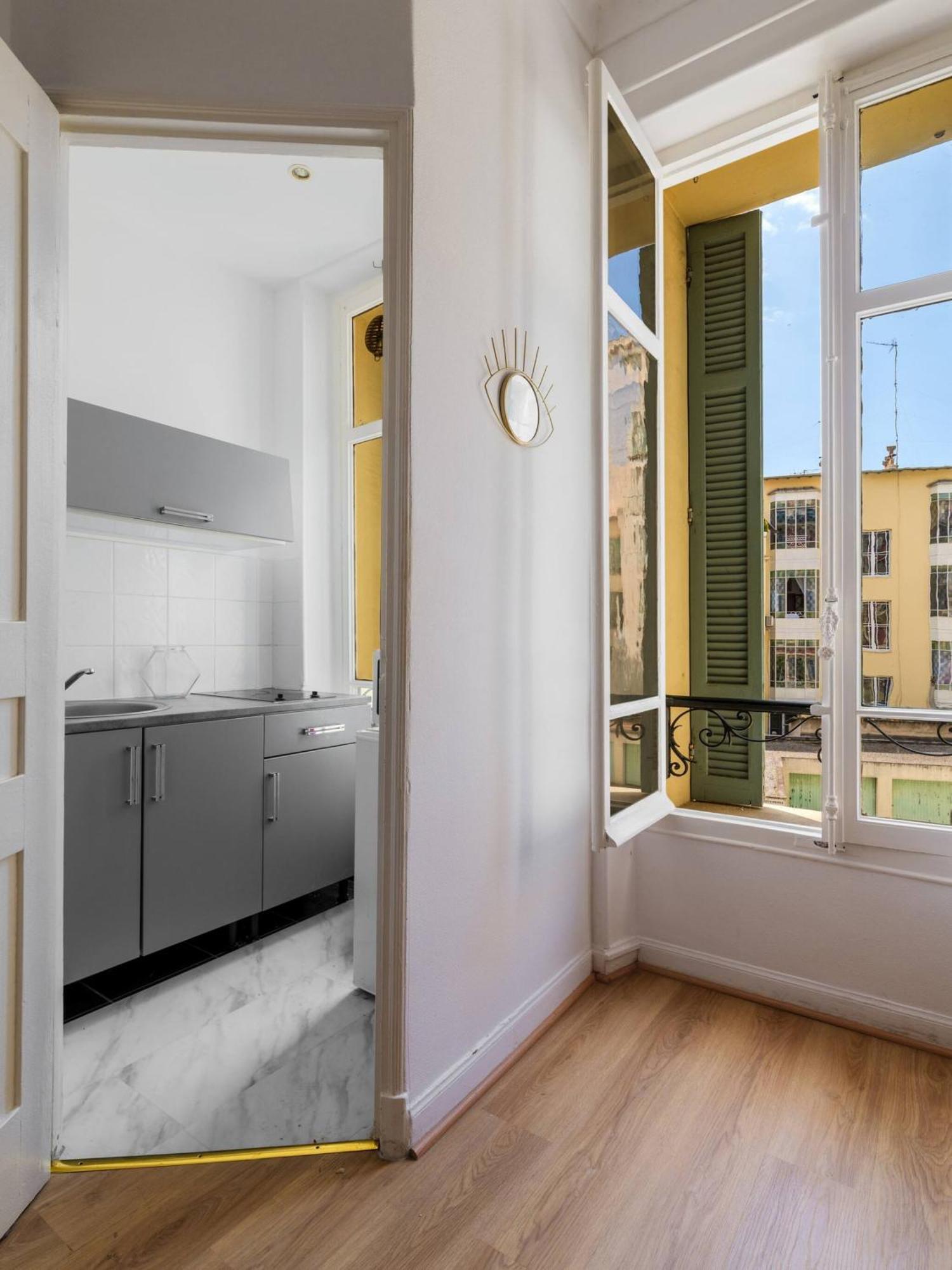 Cosy Dans Belle Copropriete Classee Apartment Nice