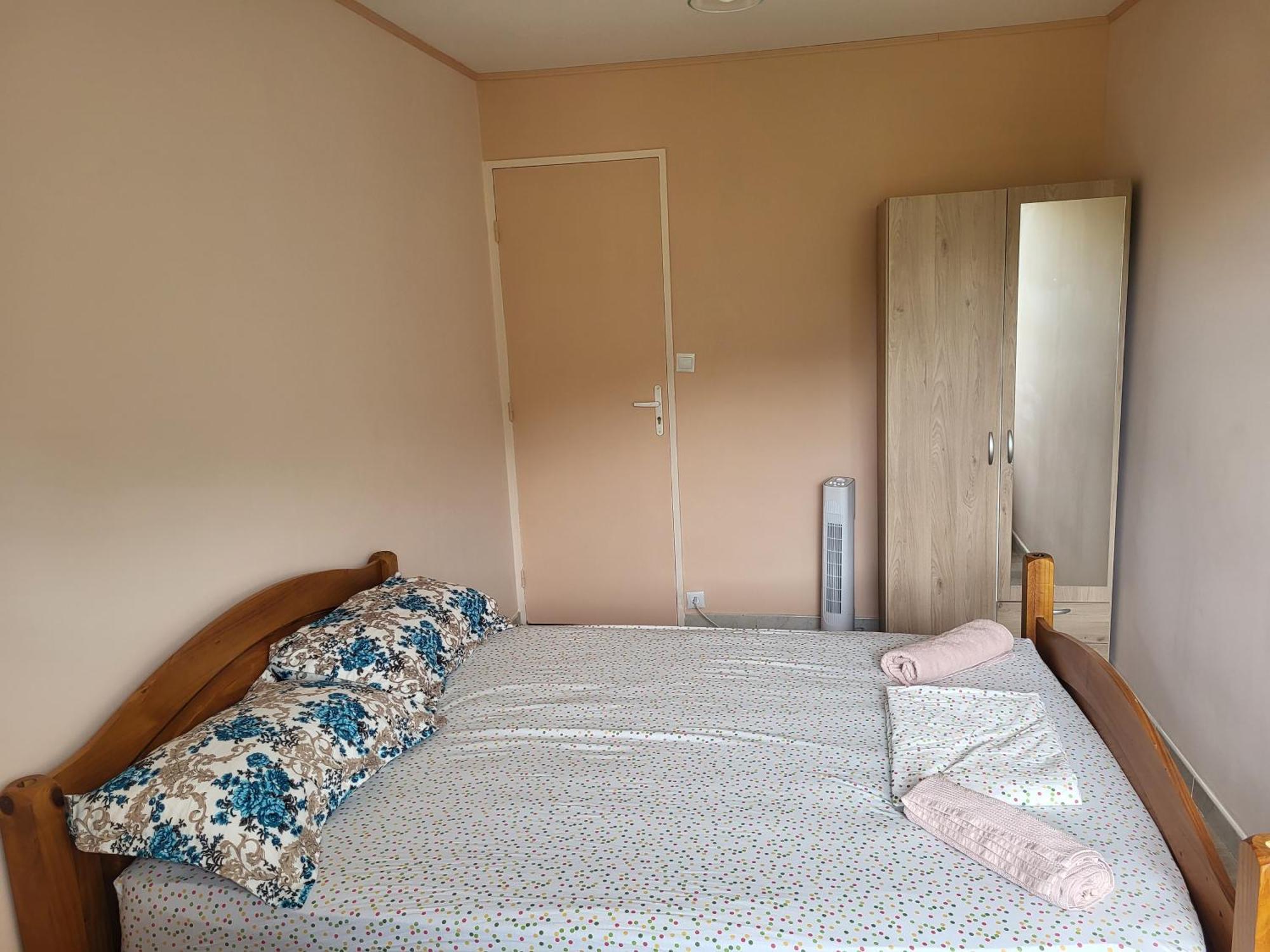Private Room-1 In Hannana Apartment- 2 Min Walk To Tram 12 Min To Train Station 15 Min To Massena Place *