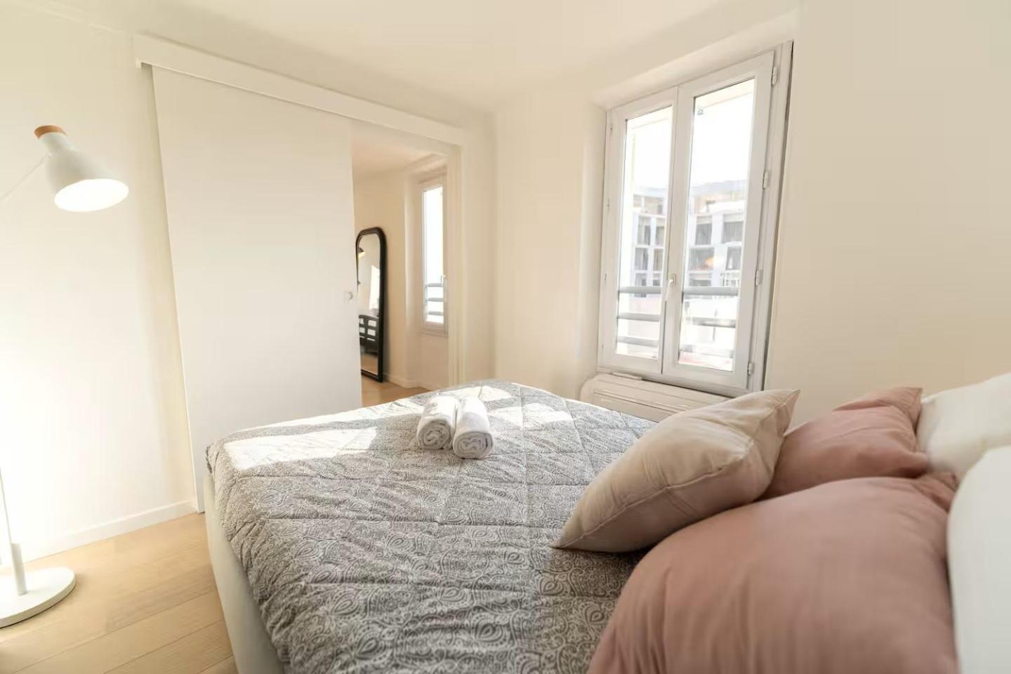 Fc Beau Et Spacieux 2p En Plein Coeur De Apartment *