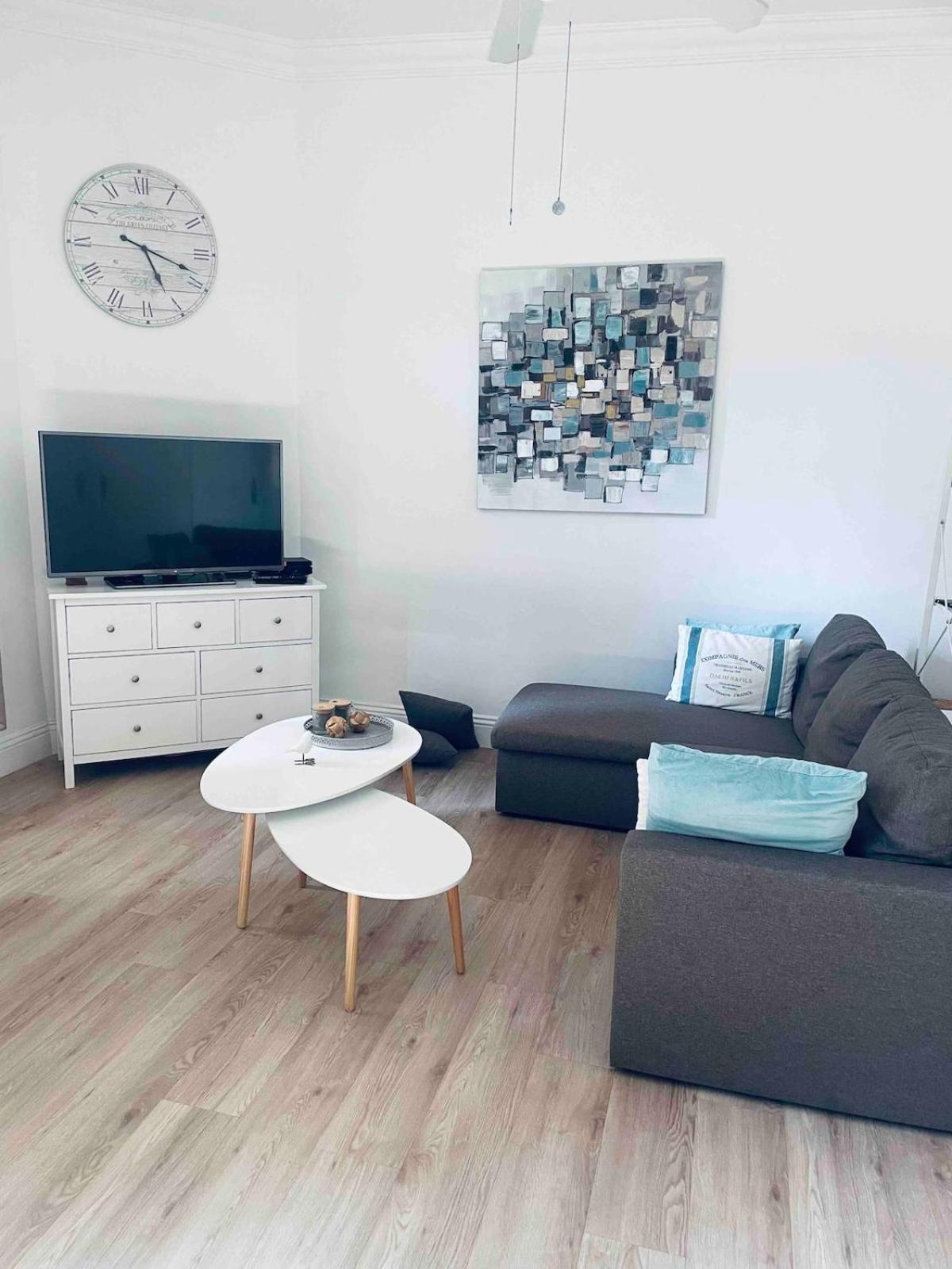 Charm - 2br Walk To Negresco & Promenade Apartment