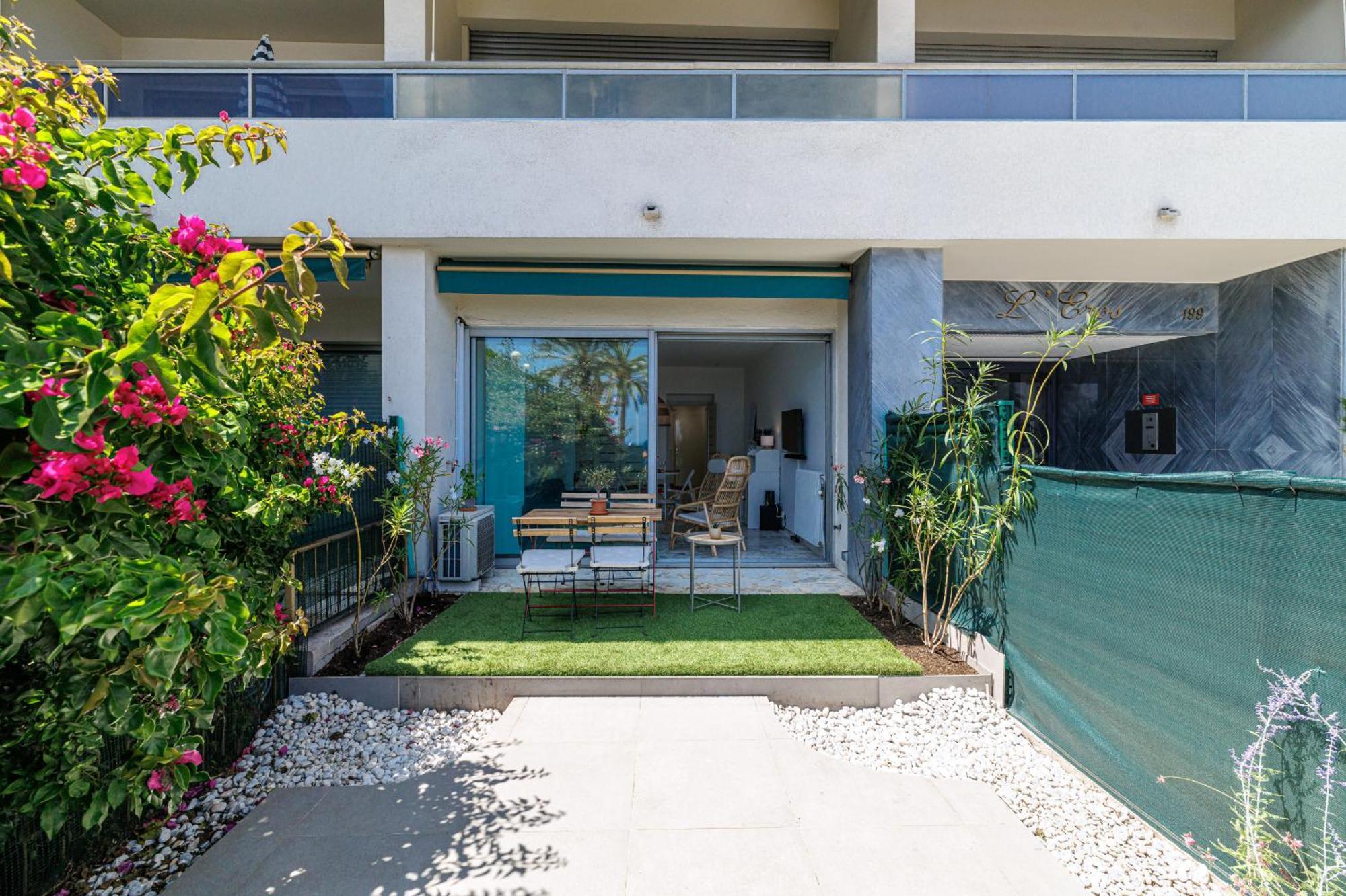 Sea View & Terrace Promenade Des Nice
