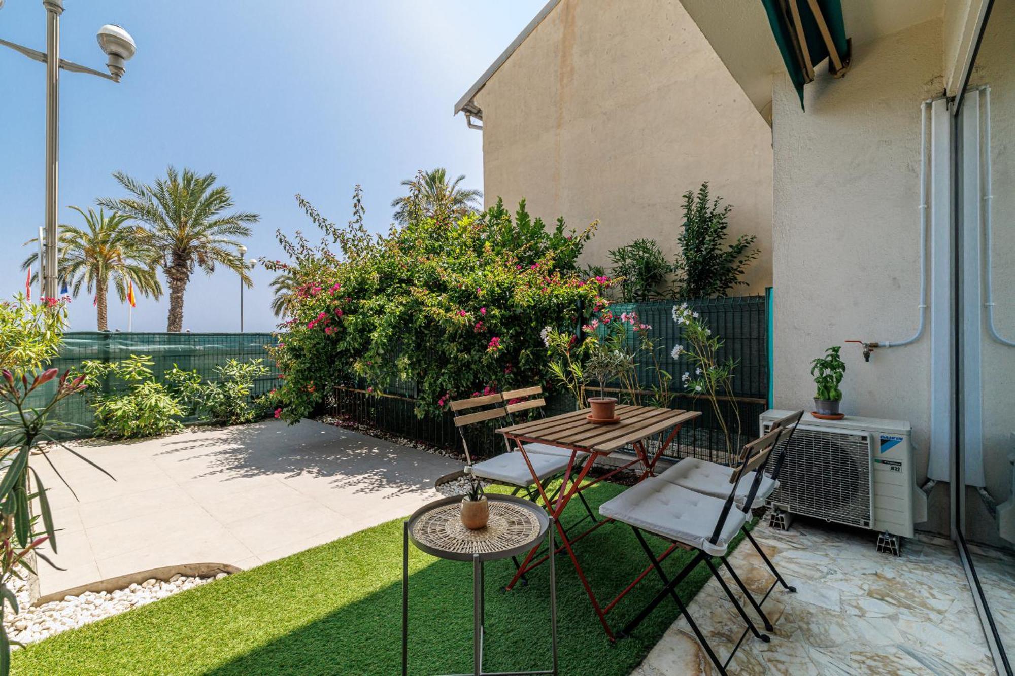 Apartment Sea View & Terrace Promenade Des Nice