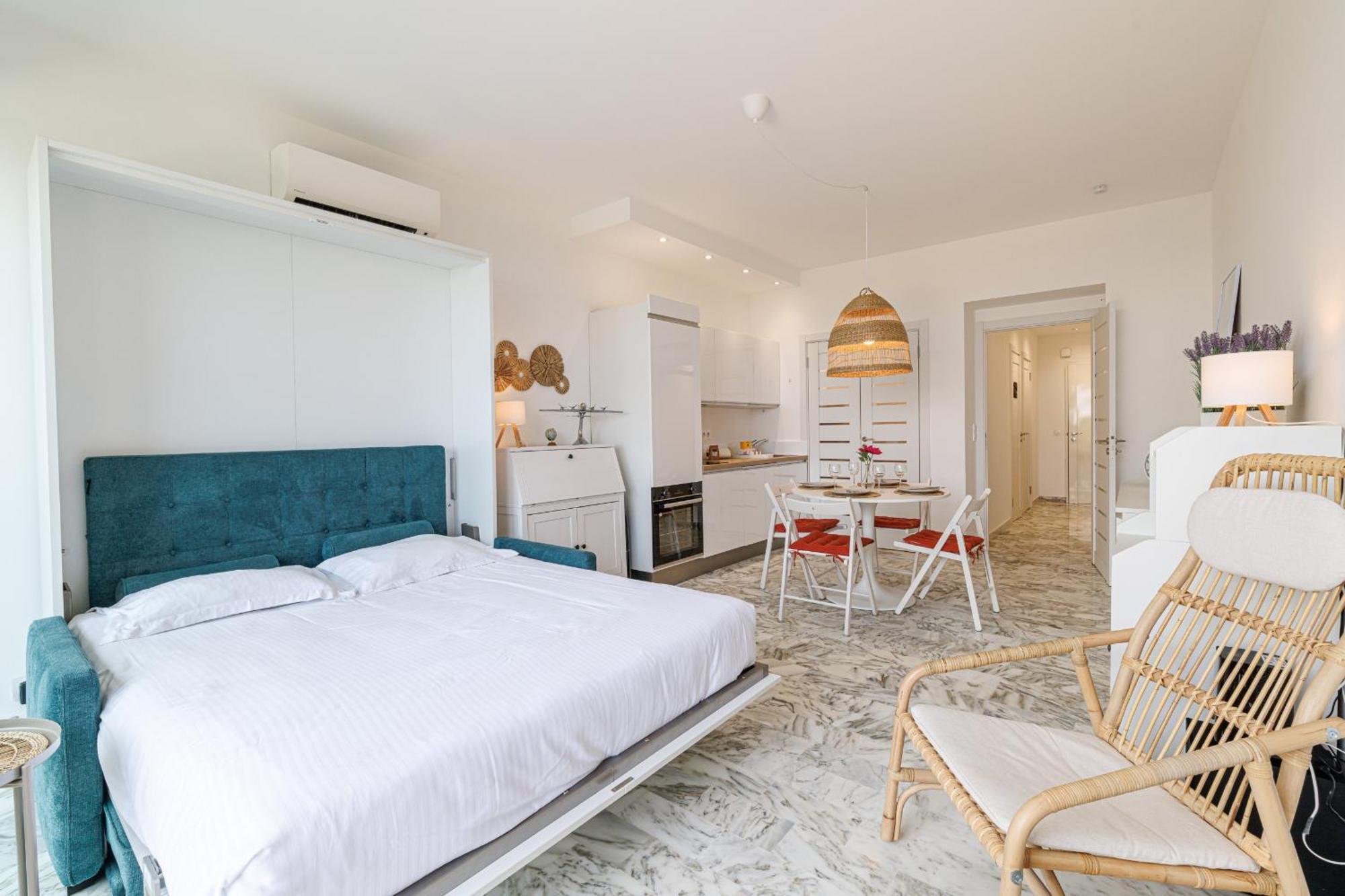 Sea View & Terrace Promenade Des Nice