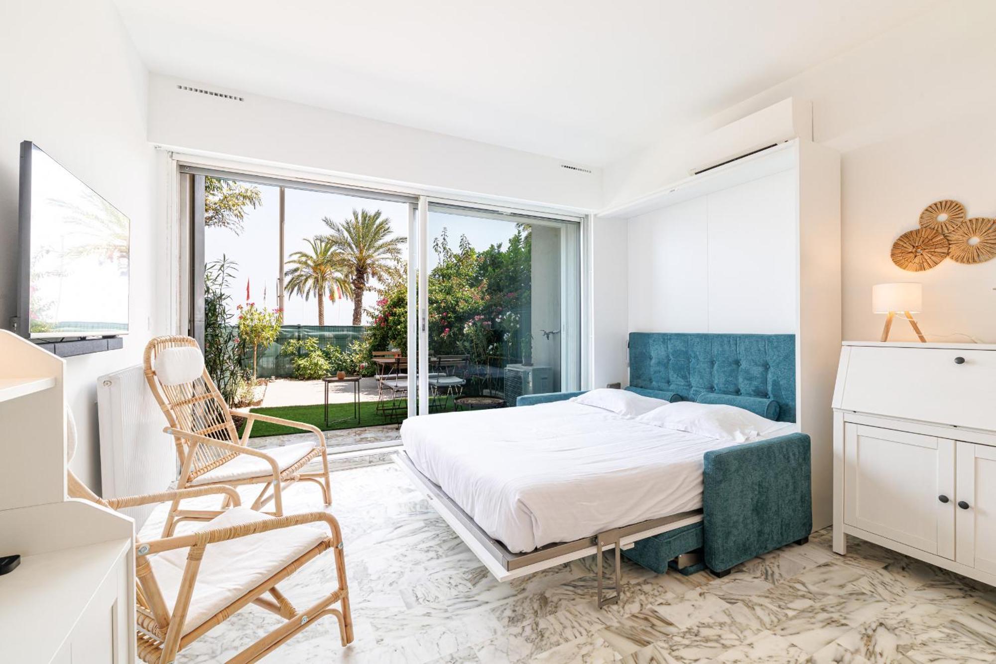 Sea View & Terrace Promenade Des Apartment