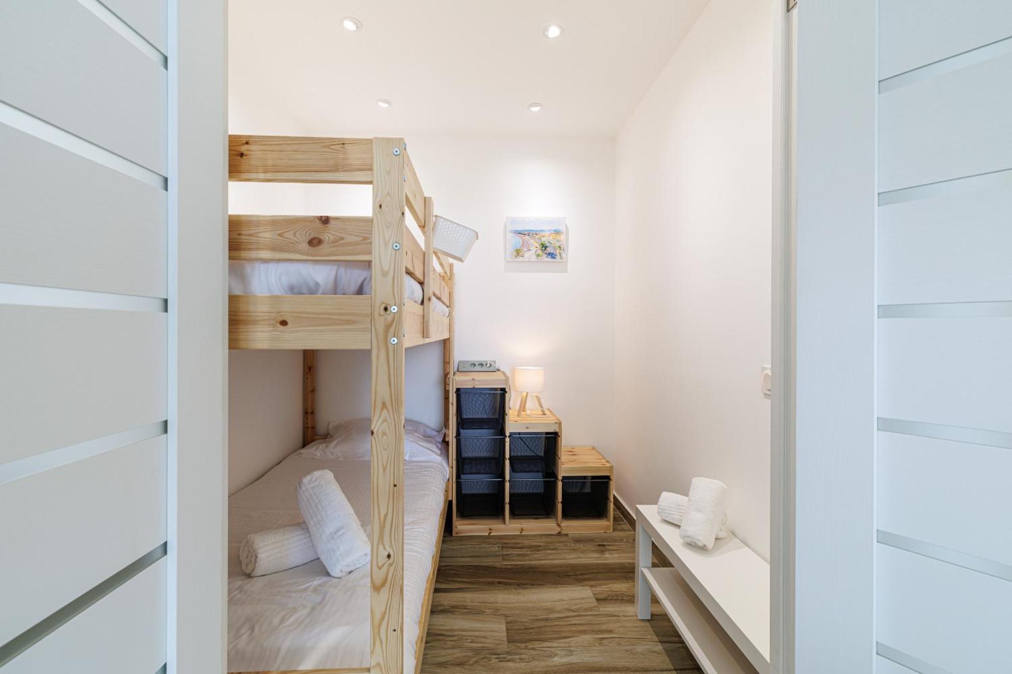 Sea View & Terrace Promenade Des Apartment *