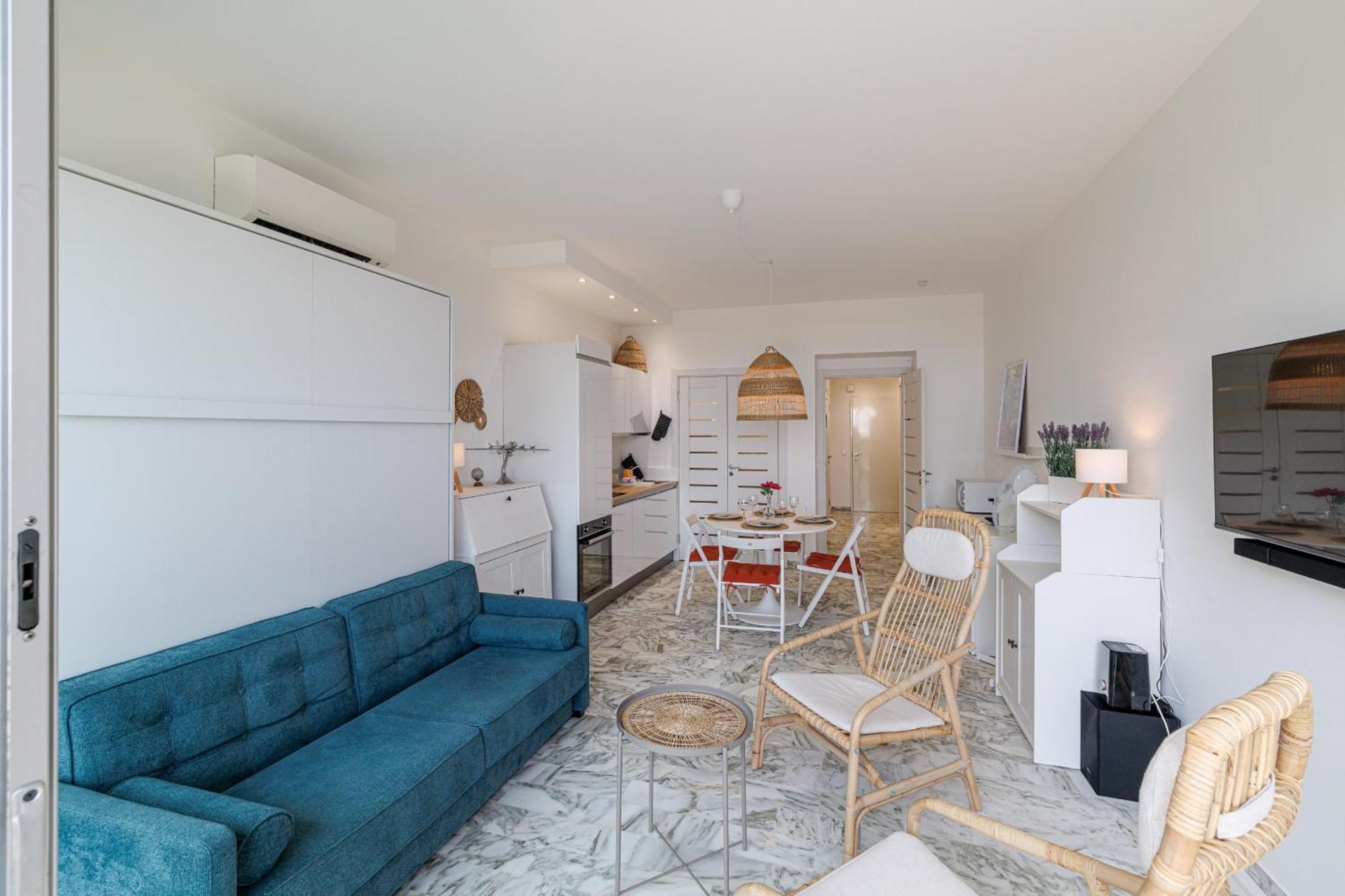 Apartment Sea View & Terrace Promenade Des Nice