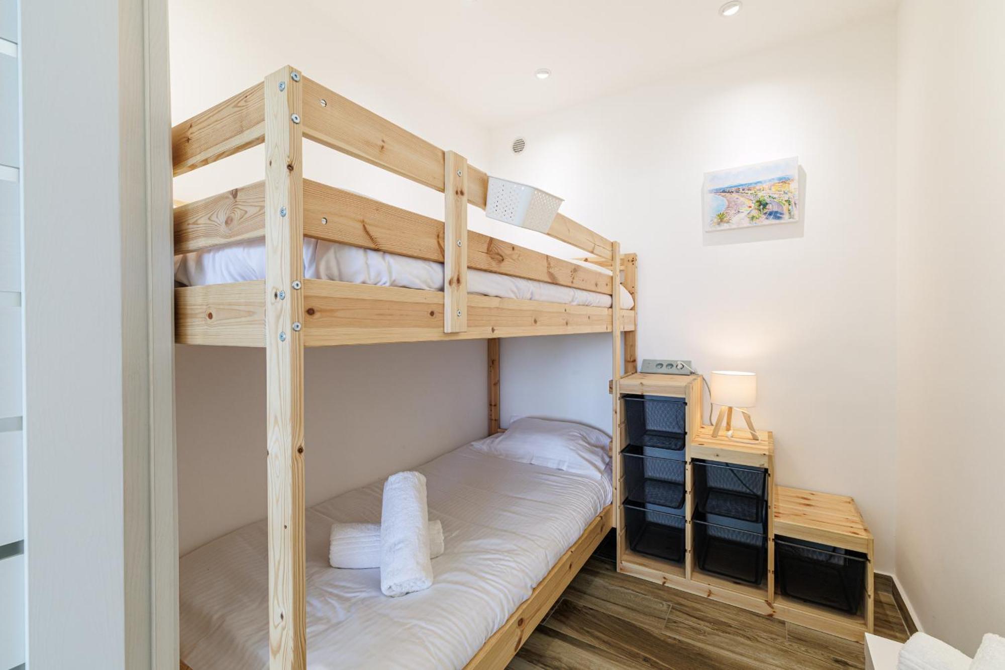 Sea View & Terrace Promenade Des Apartment *