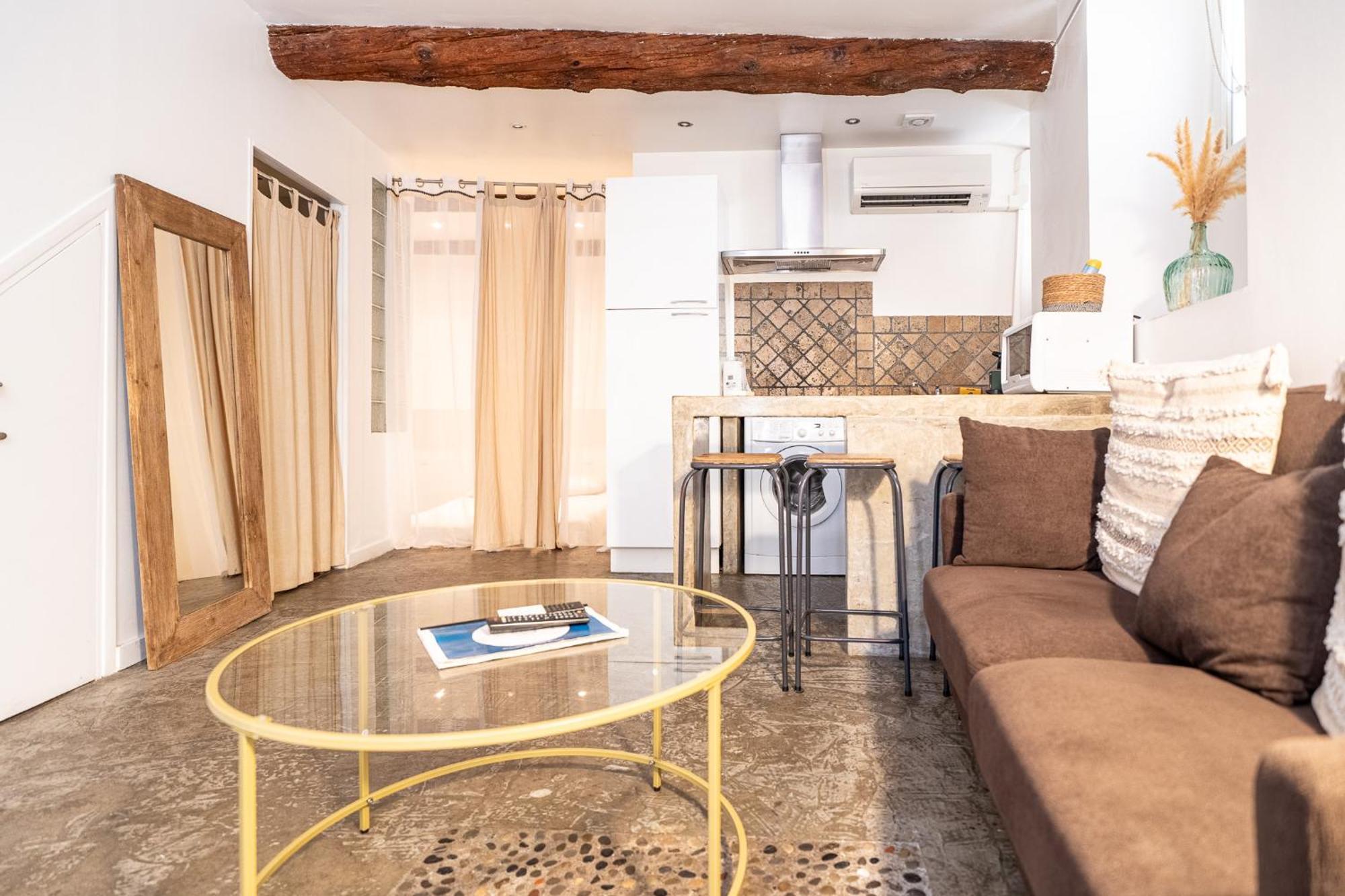 L'atelier Saleya Apartment *