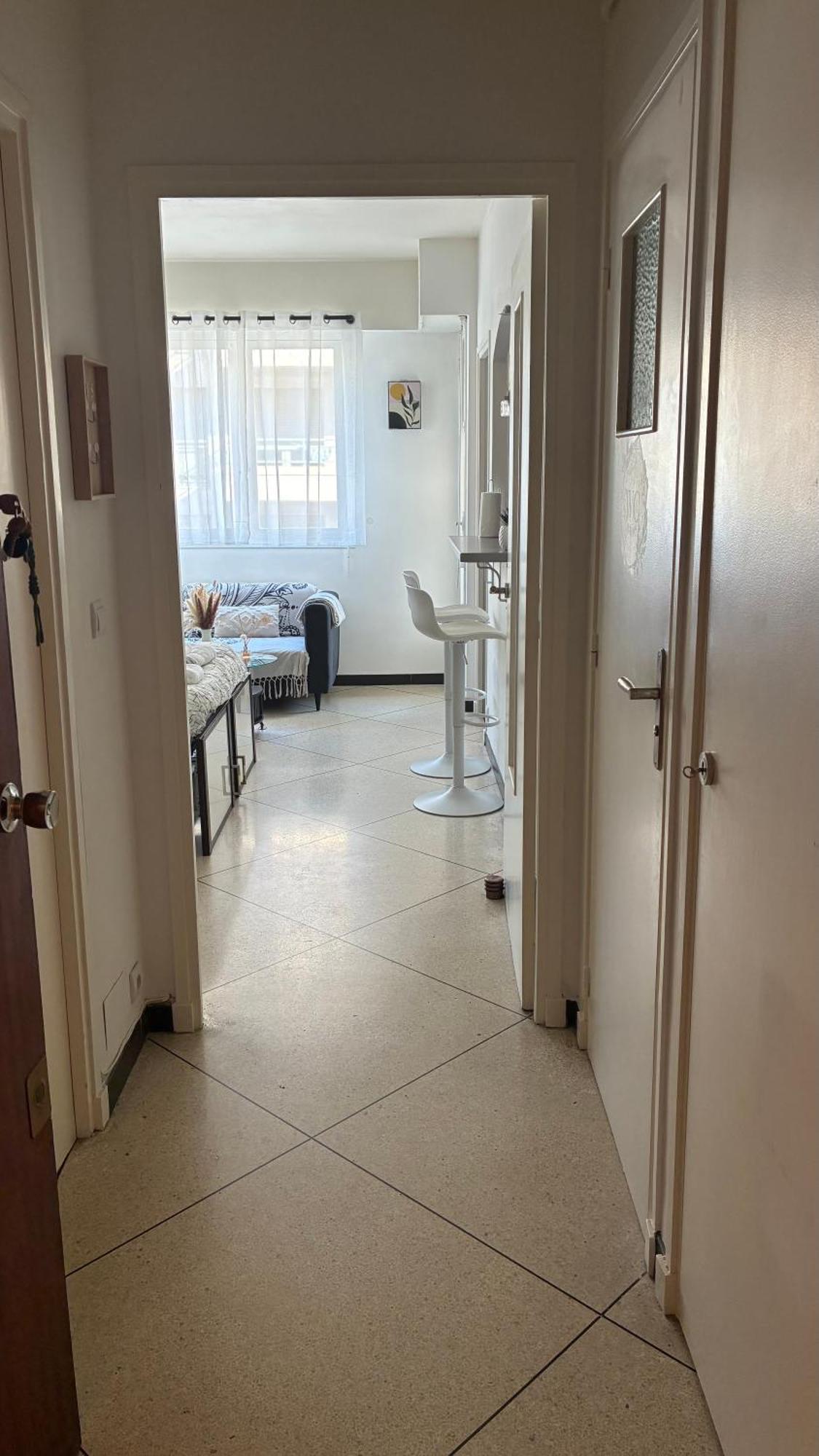Sejour Detente Lumineux Balcon Cuisine Equipee Wifi Apartment