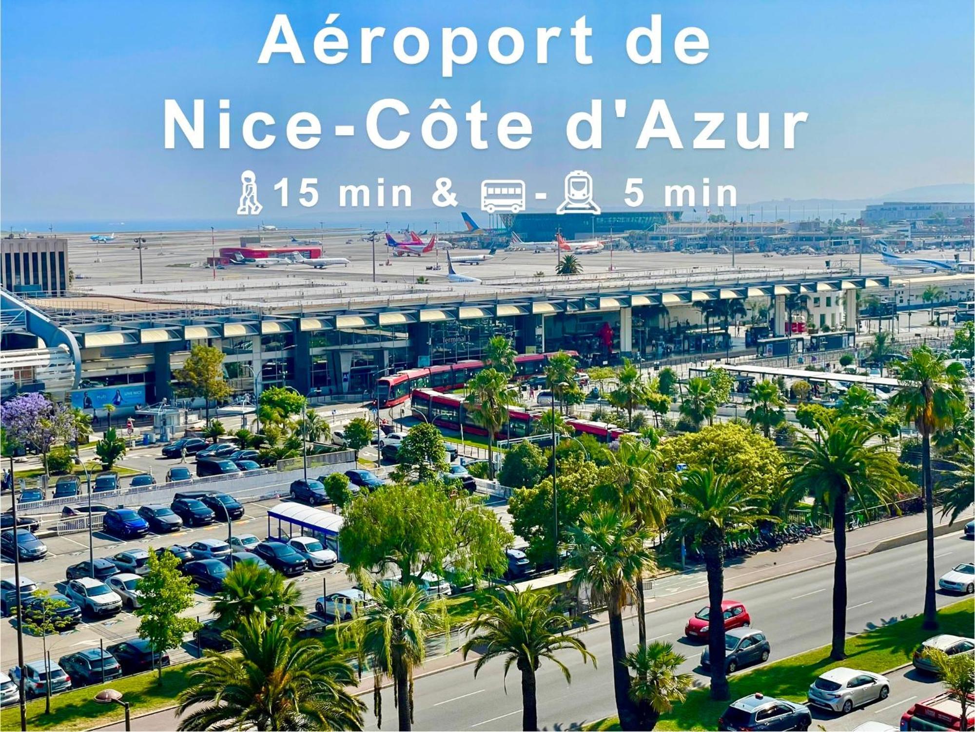 Apartment Le Carras - Proche De Aeroport , A Pied - Promenade Des