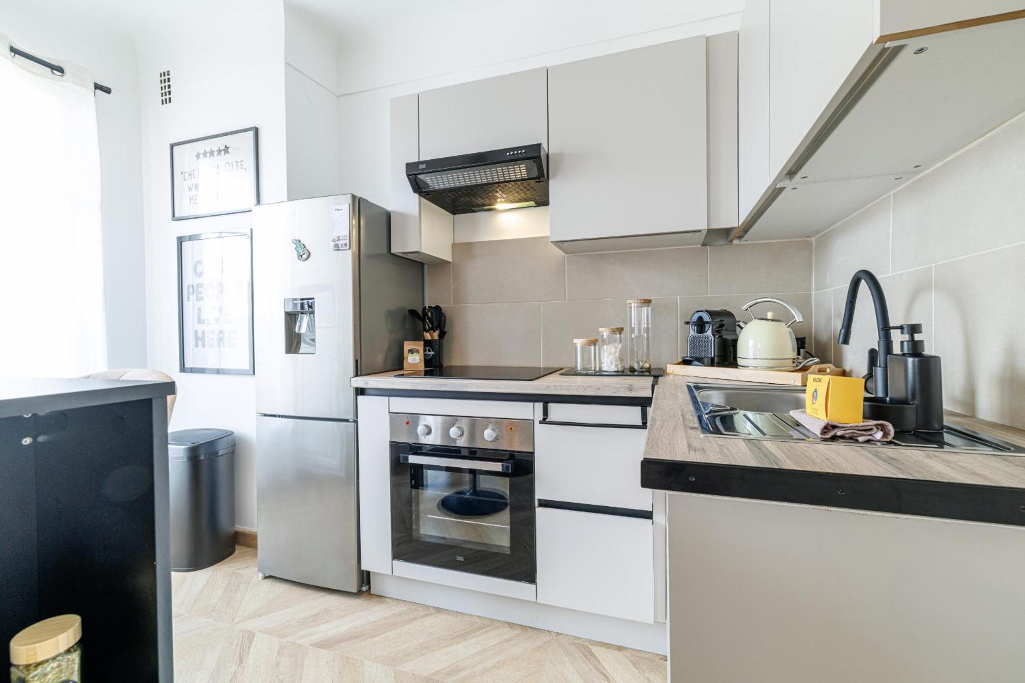 Apartment Wide & Cozy 1 Bdr Downtown