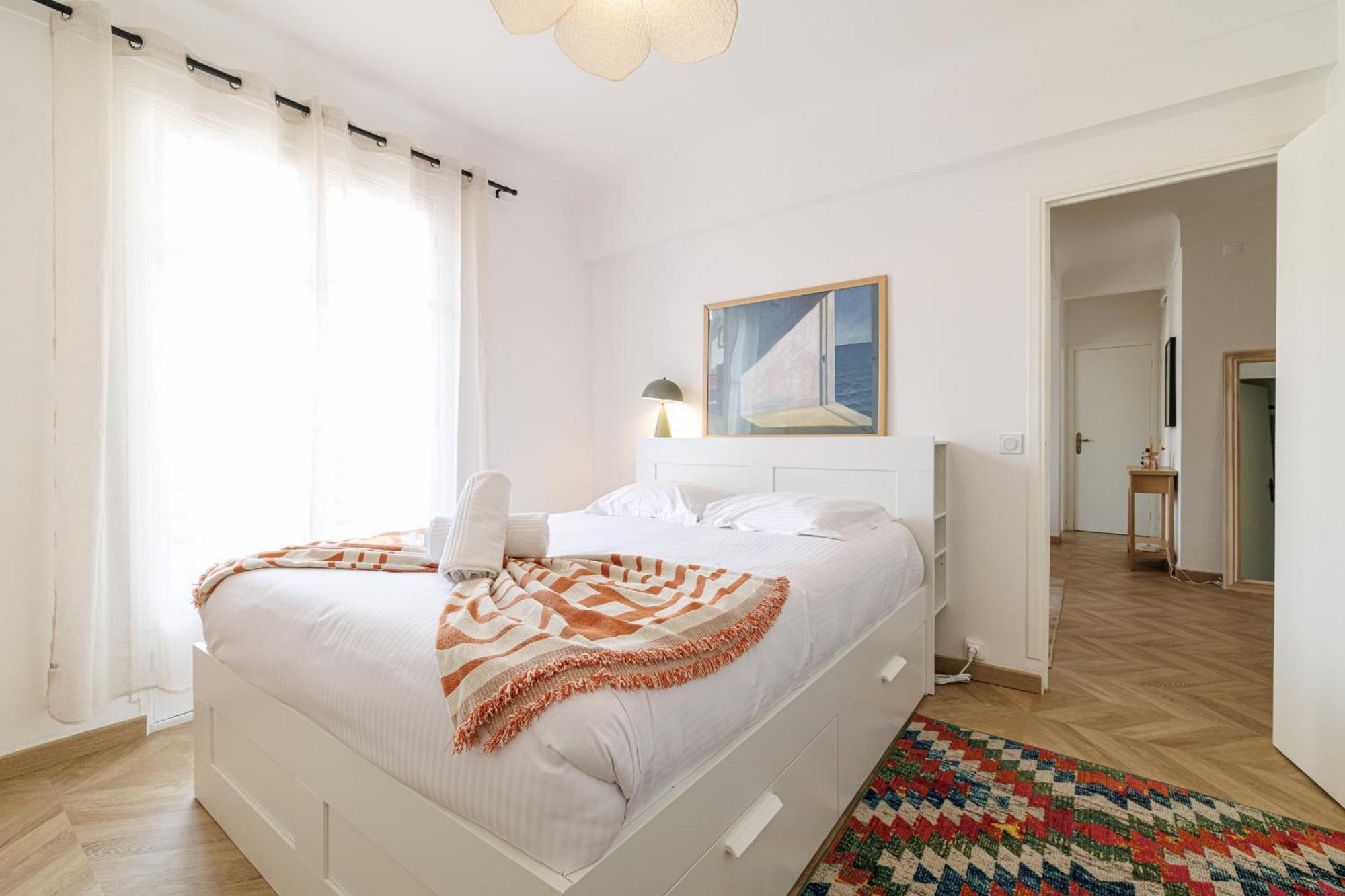 Apartment Wide & Cozy 1 Bdr Downtown
