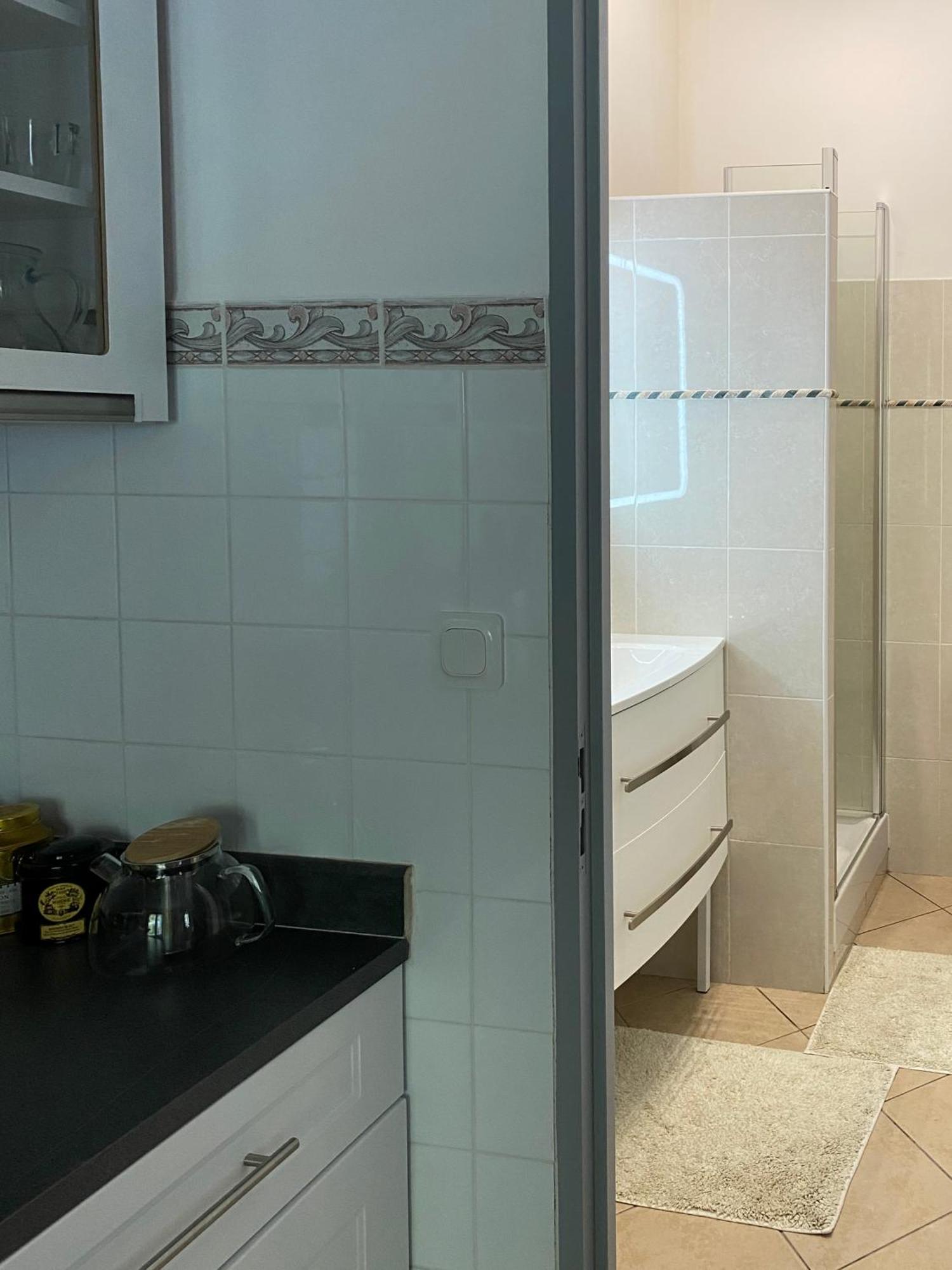 Serenice - F2 Au Calme, Climatise, Wifi Et Parking Gratuit * Nice