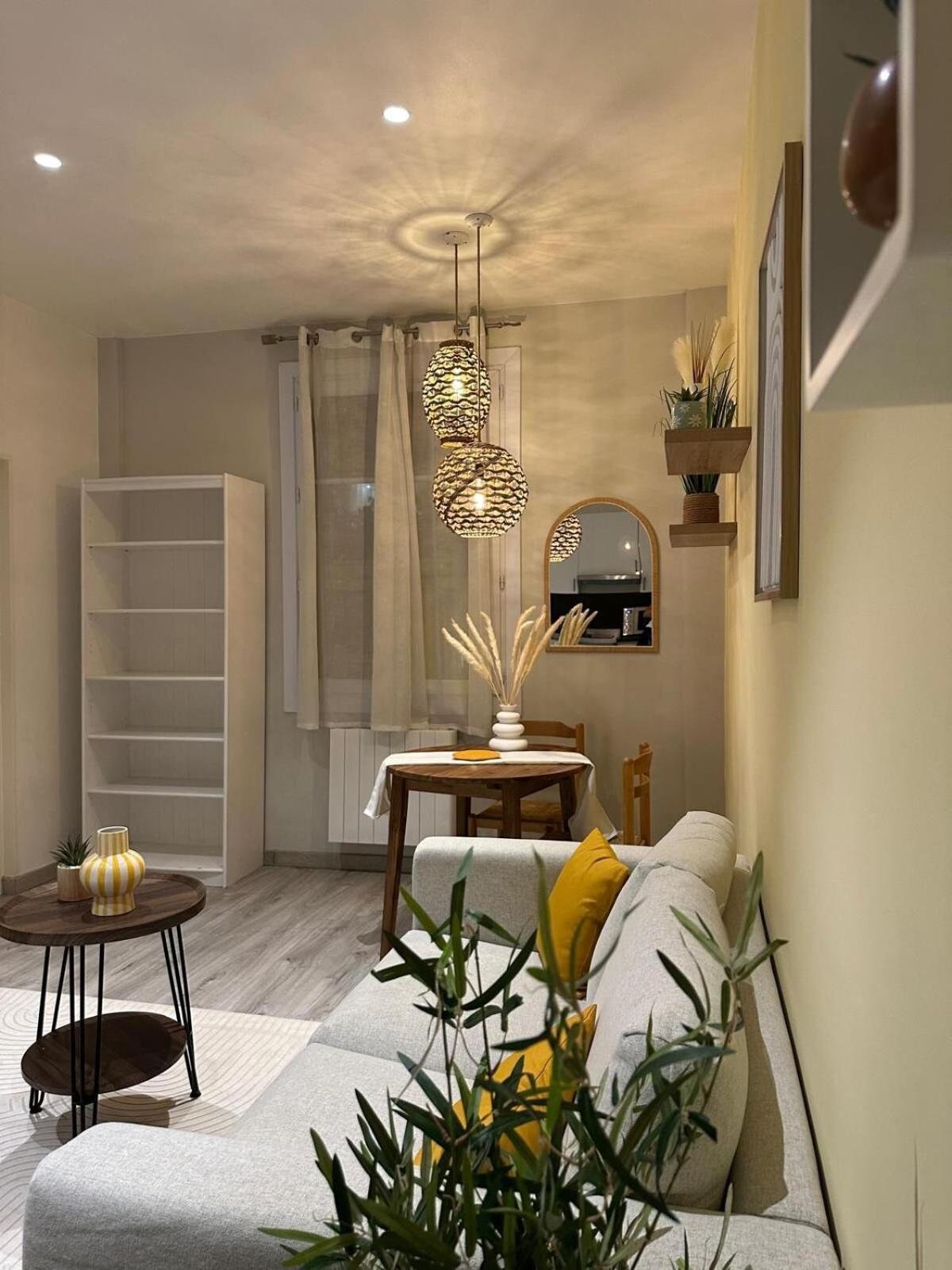 Appartement Jussieu 2 Pièces Entièrement Rénové