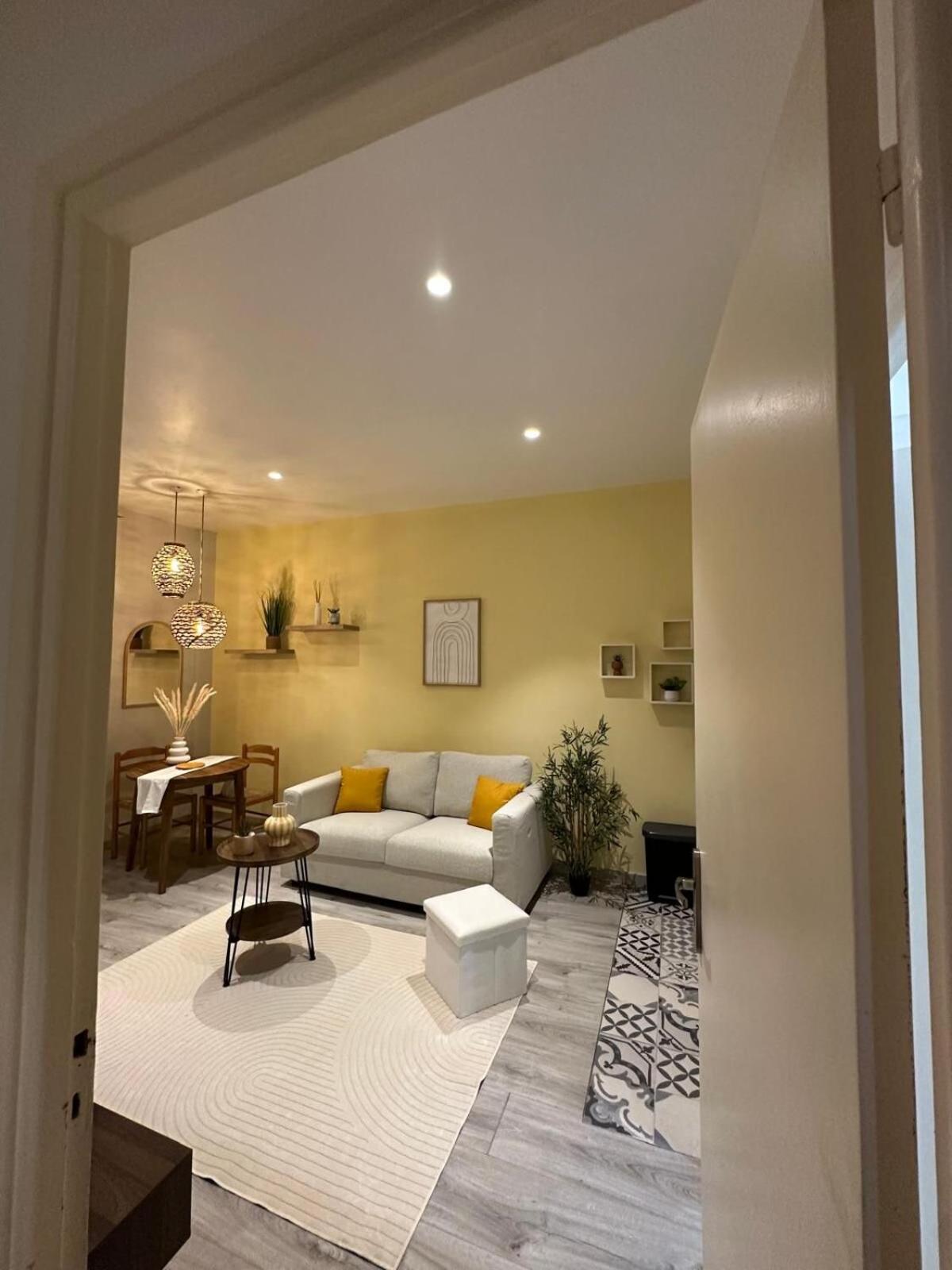 Jussieu 2 Pieces Entierement Renove Nice