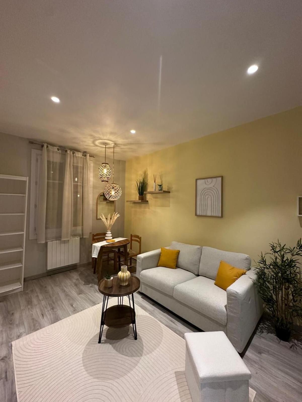 Jussieu 2 Pieces Entierement Renove Apartment