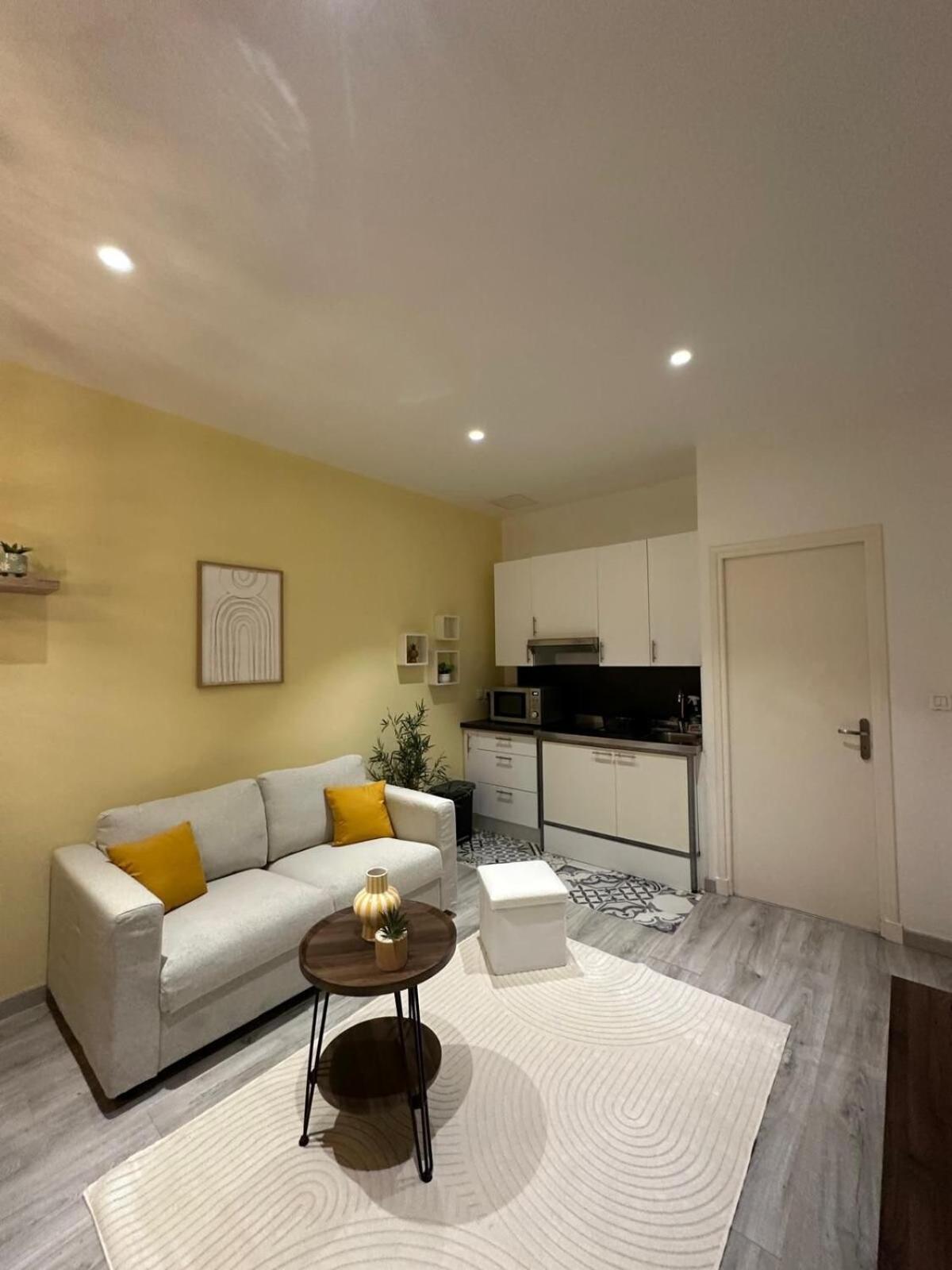 Appartement Jussieu 2 Pièces Entièrement Rénové Nice