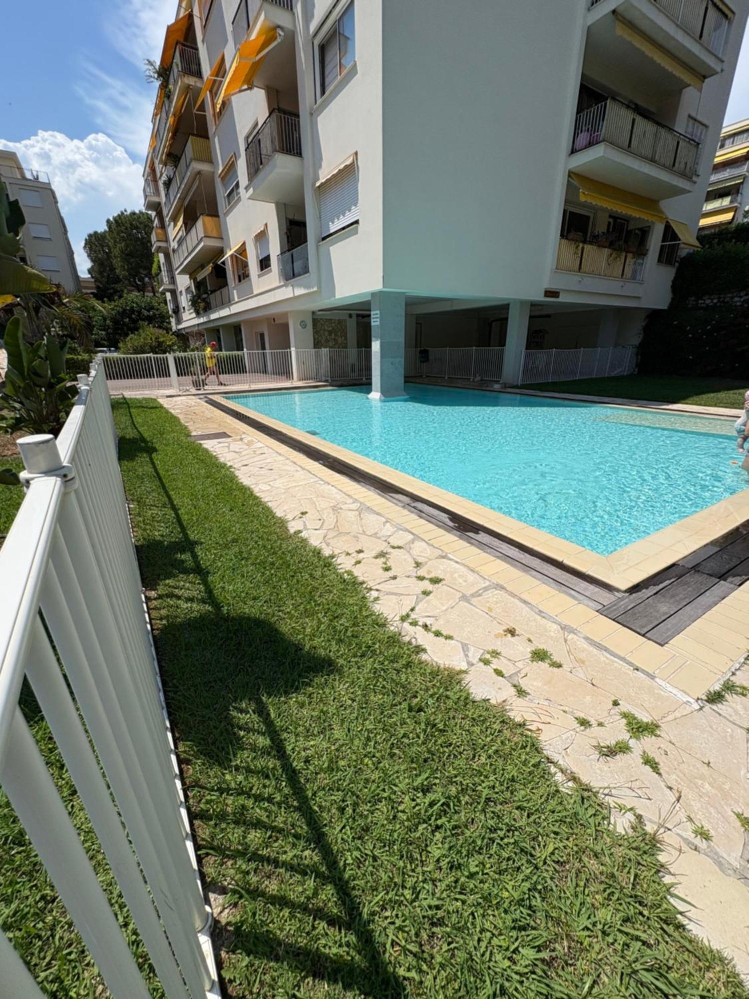 La Palmeraie Pool Ac Nice