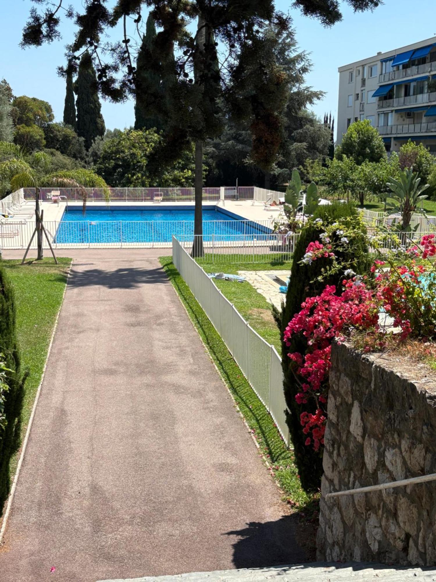 La Palmeraie Pool Ac Nice