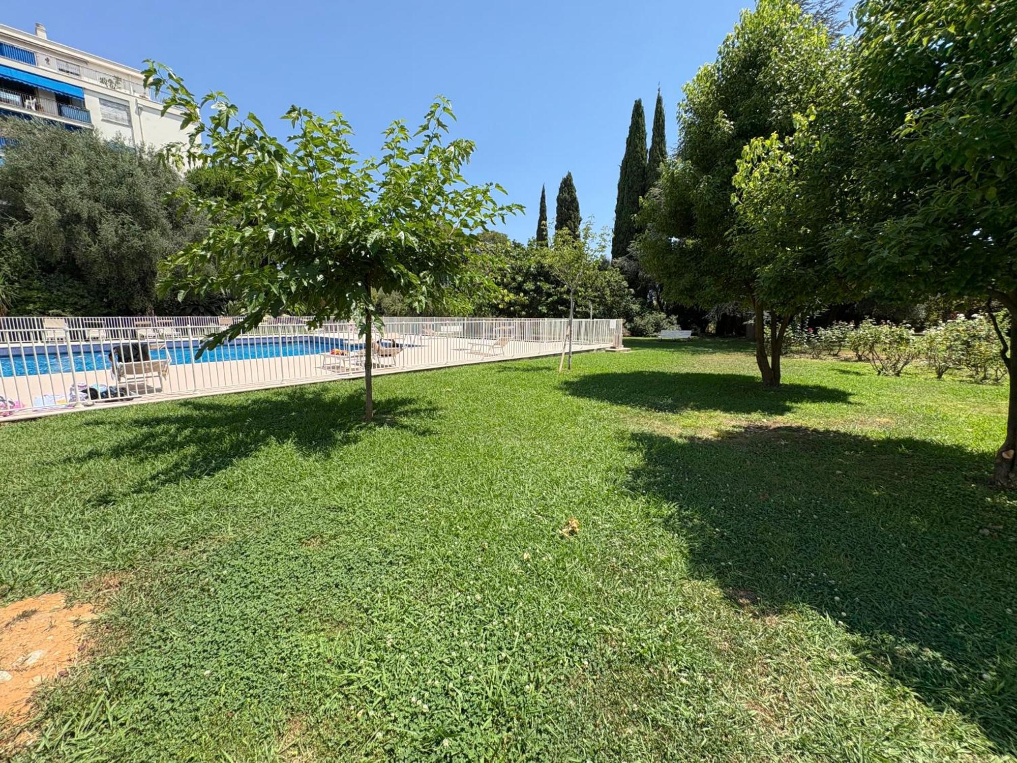 Apartment La Palmeraie Pool Ac Nice