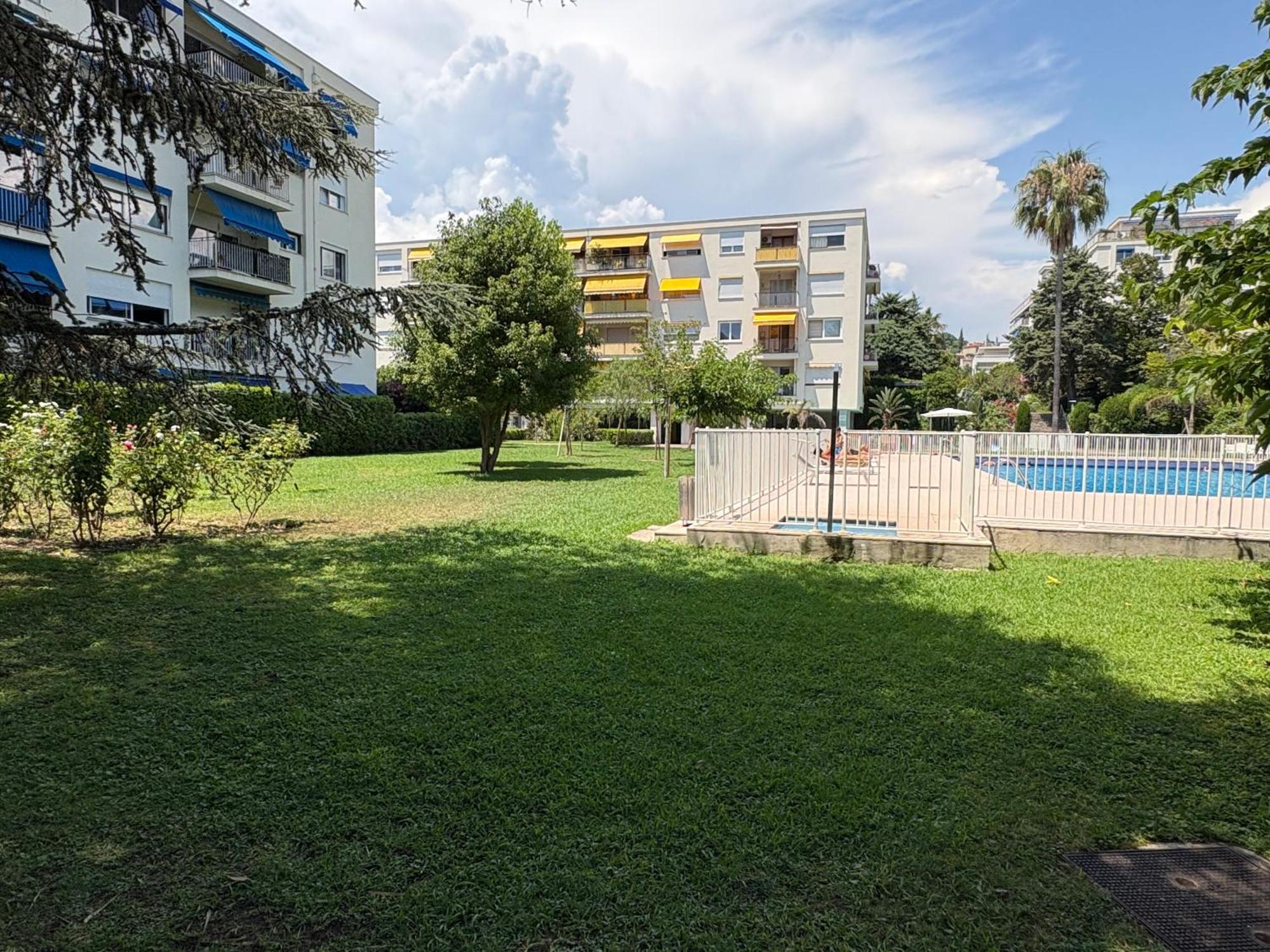 La Palmeraie Pool Ac * Nice