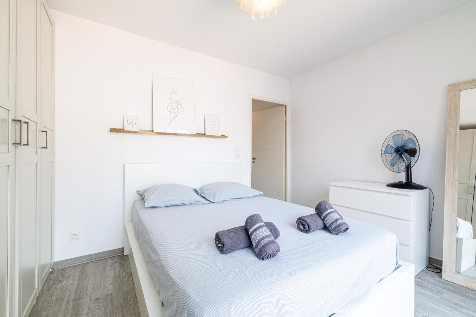 Apartment 2 Pieces Lumineux Quartier Du Port