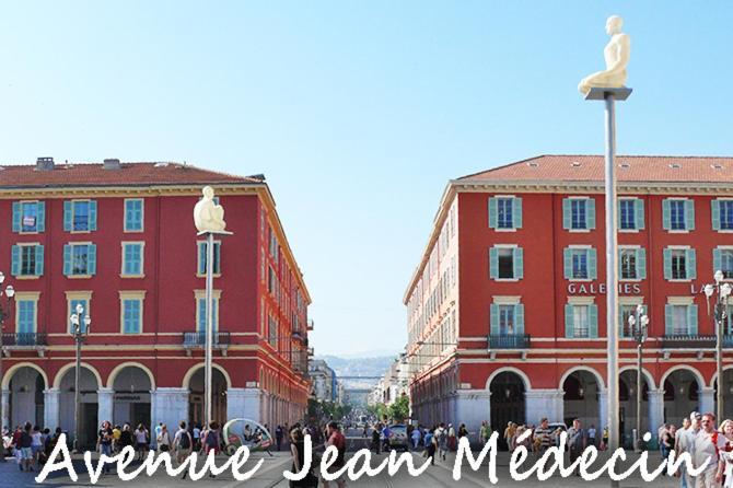 - Jean Medecin Clim Apartment *
