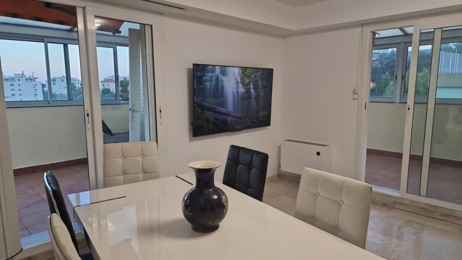 Panoramic Penthouse With Rooftop Jacuzzi Apartment Nice