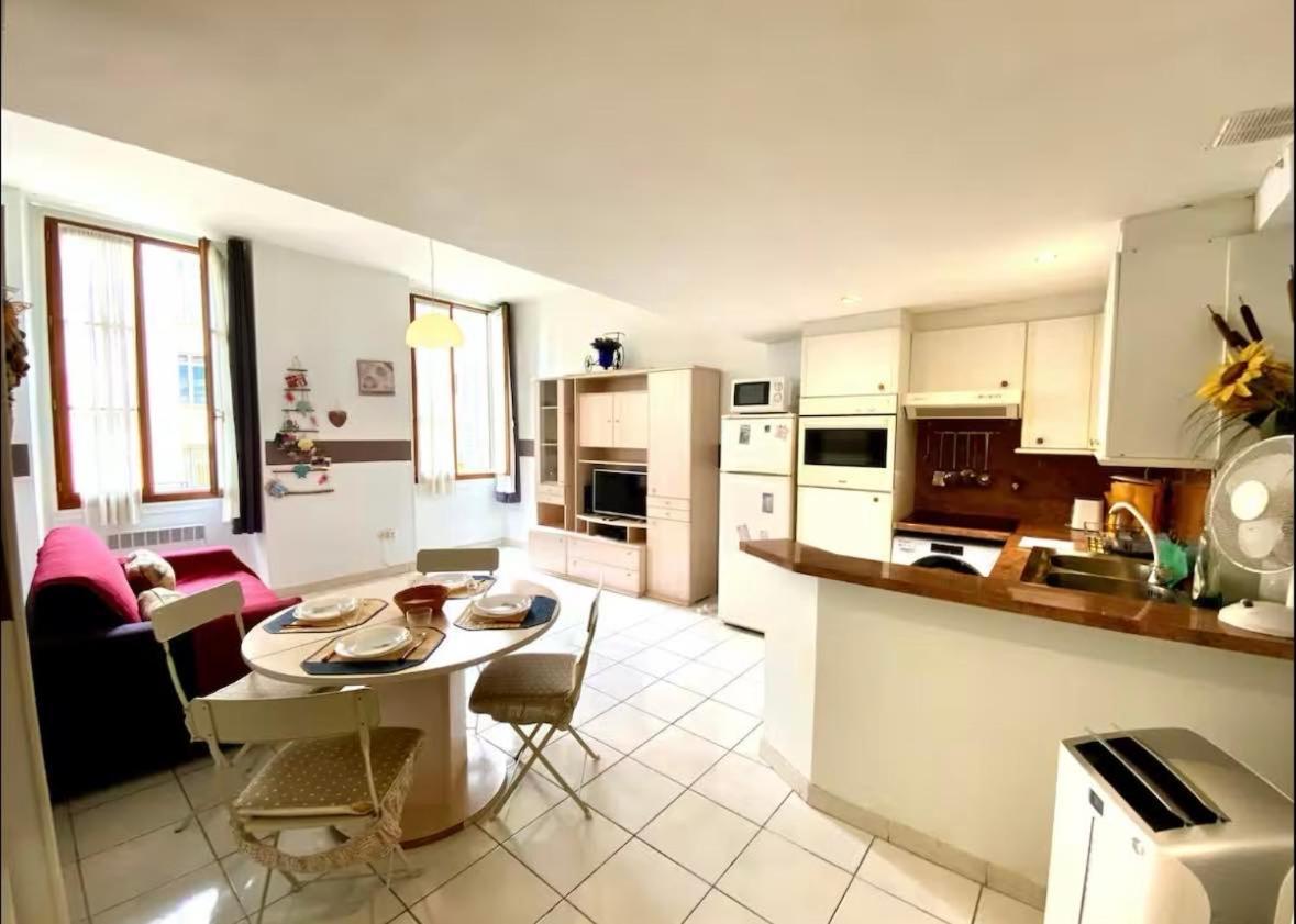 Apartment 2 Pieces Avec Clim Proche Place Massena *